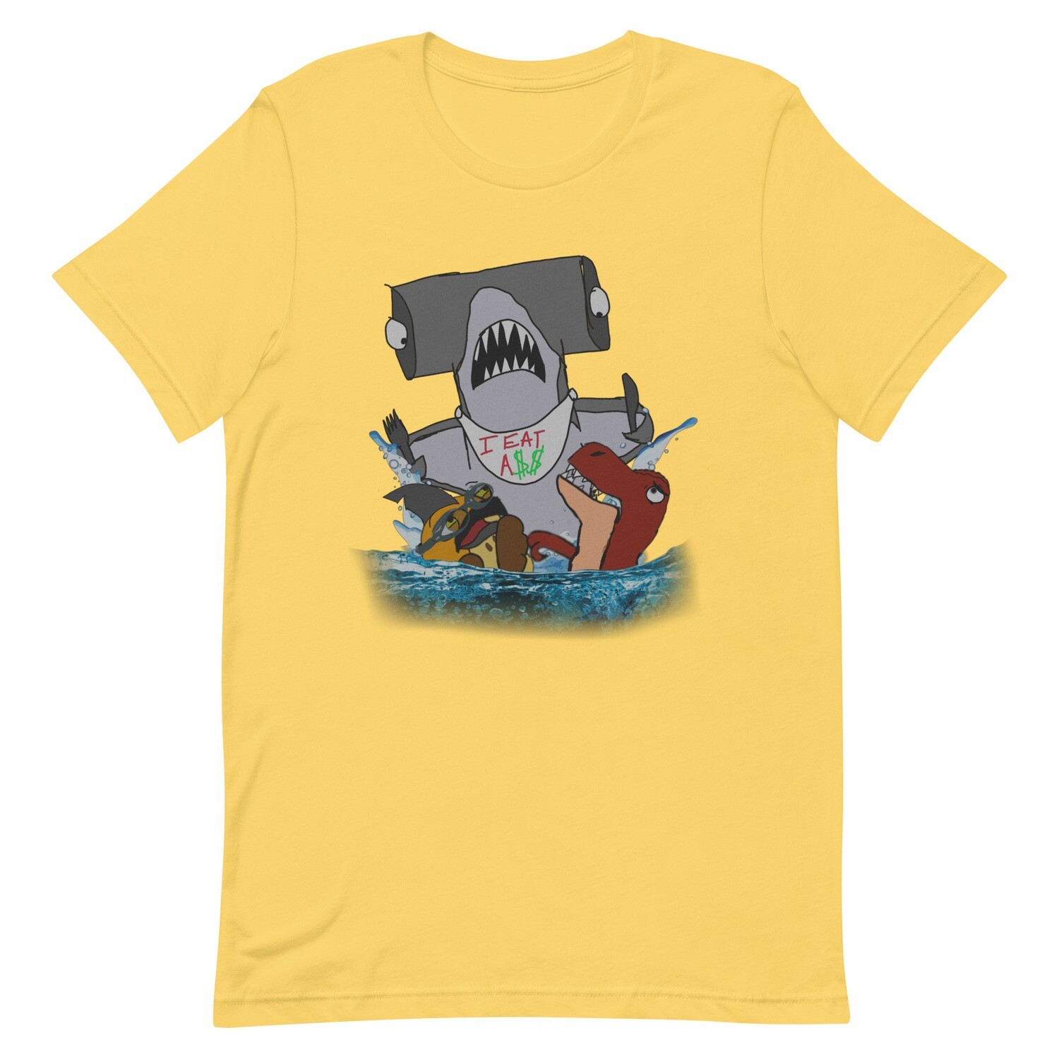 the I eat A$$ shark T-Shirt 