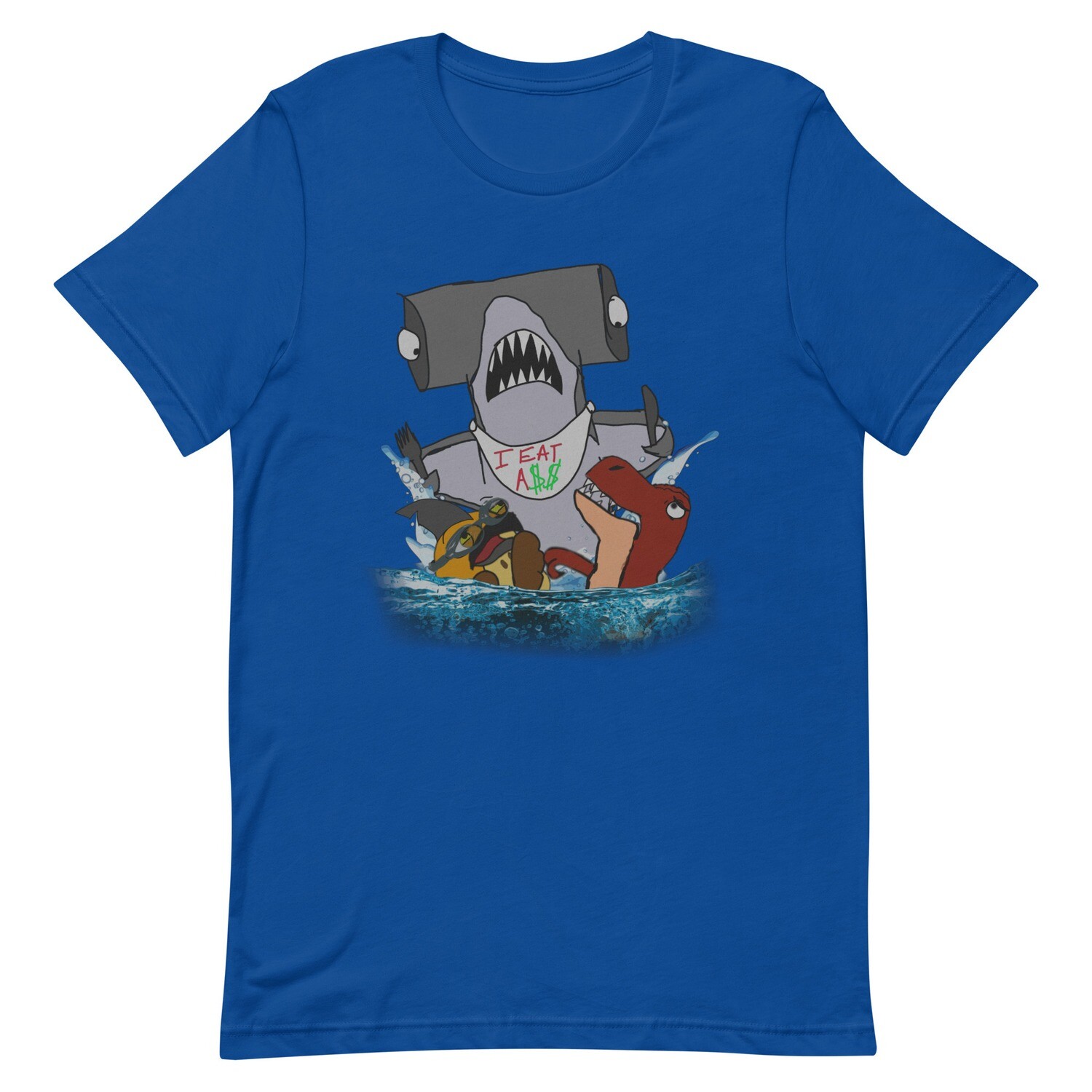 the I eat A$$ shark T-Shirt 