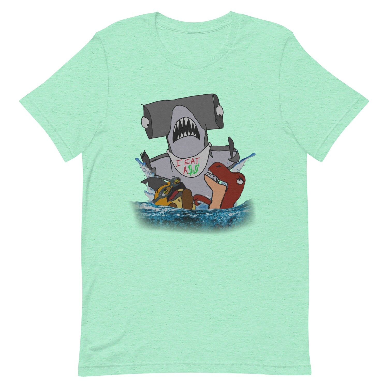 the I eat A$$ shark T-Shirt 