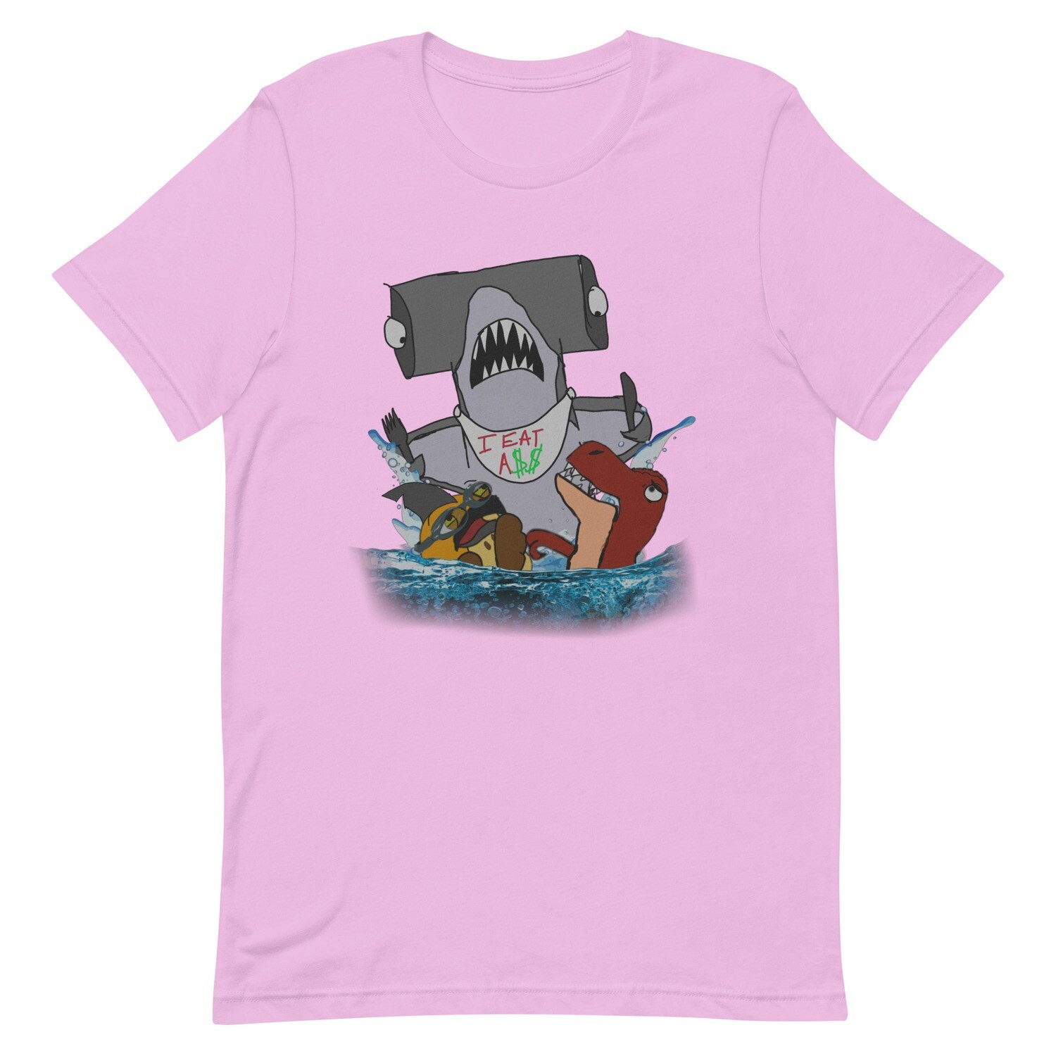 the I eat A$$ shark T-Shirt 