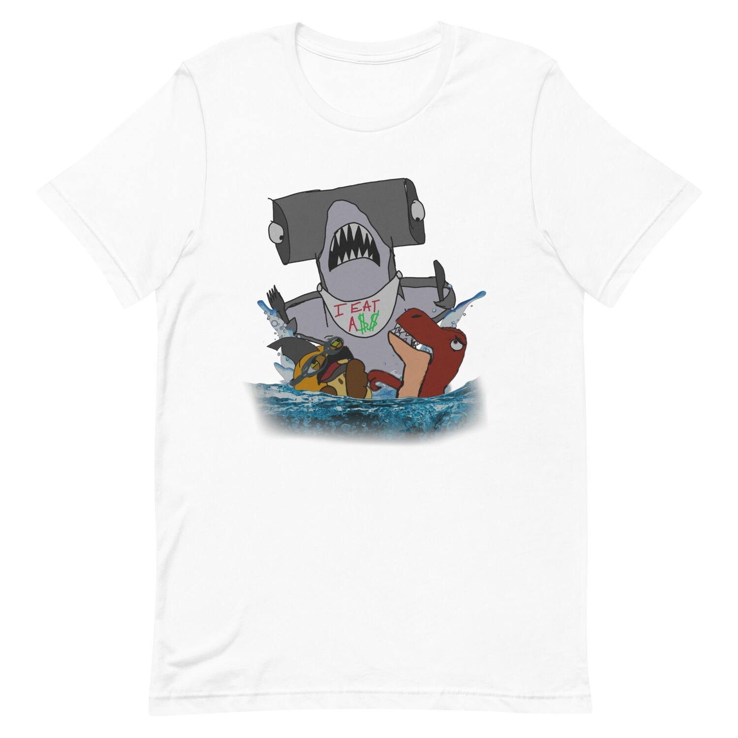 the I eat A$$ shark T-Shirt 