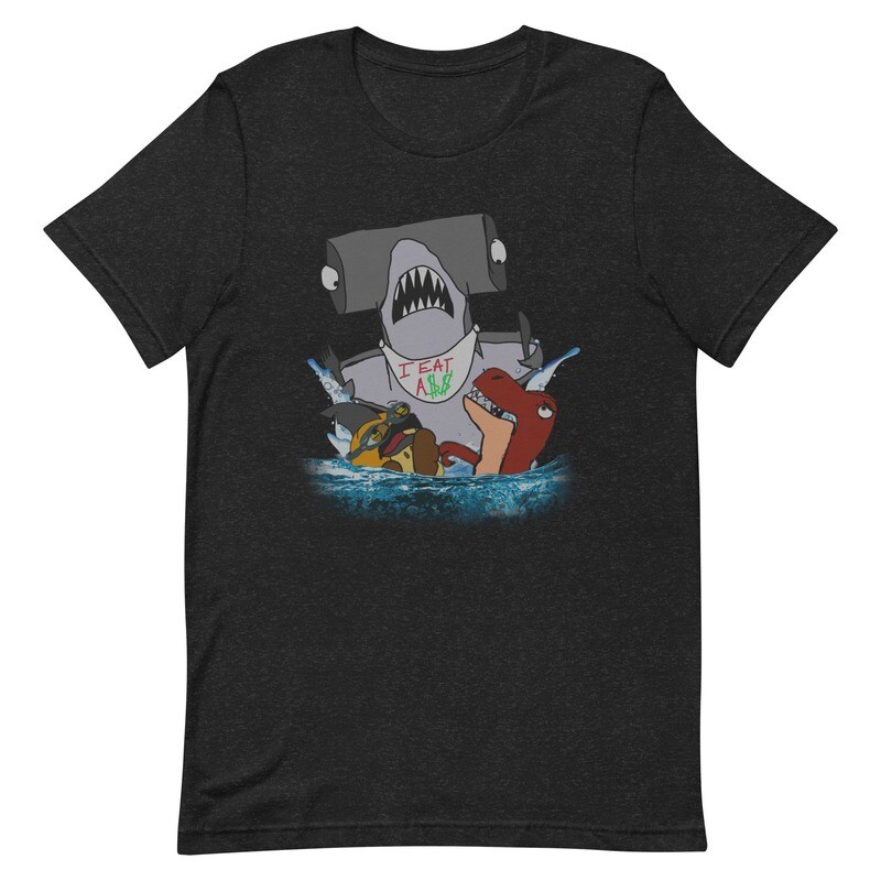 the I eat A$$ shark T-Shirt 