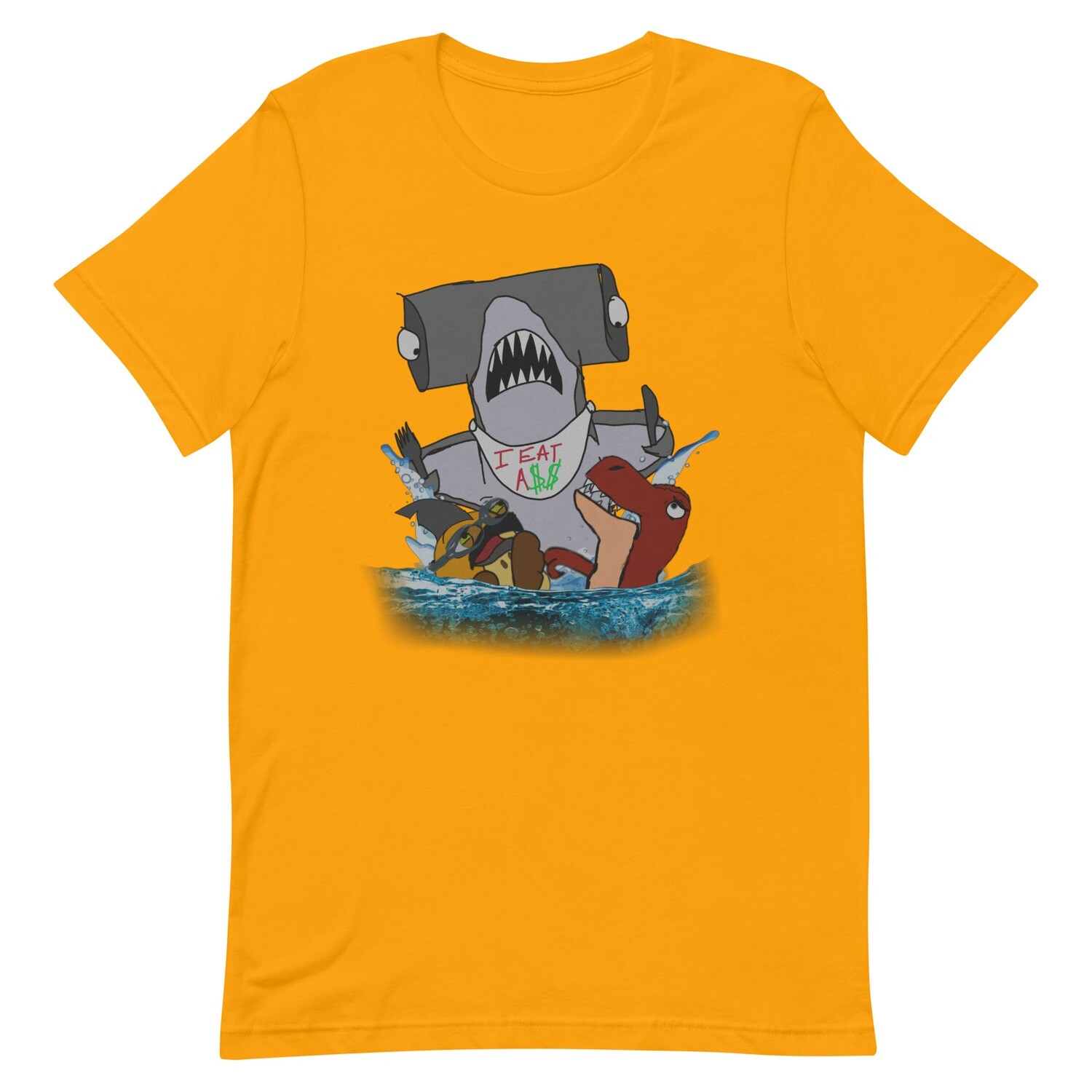 the I eat A$$ shark T-Shirt 