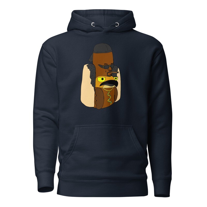 Tony Snoop Hot Dog Costume Hoodie