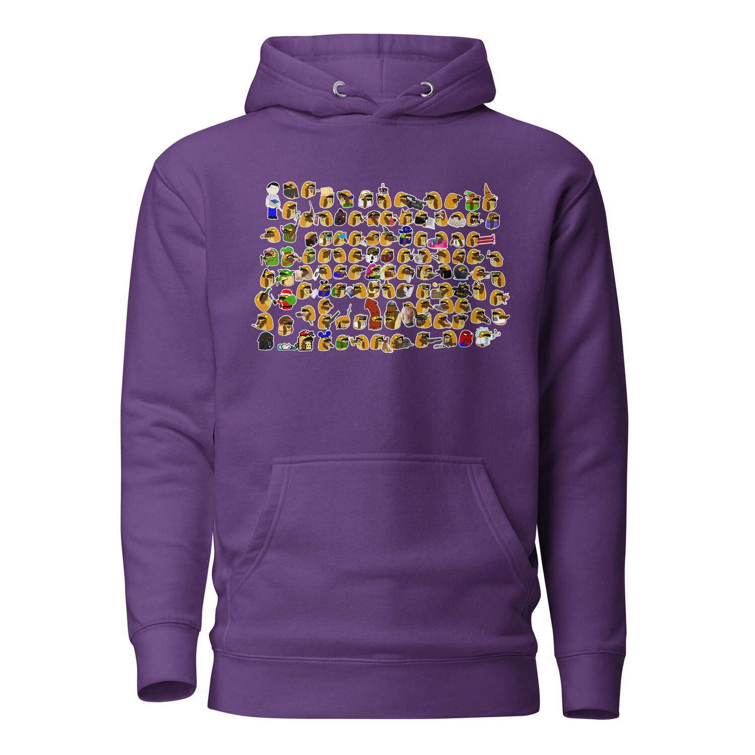 The Many Tonys Hoodie
