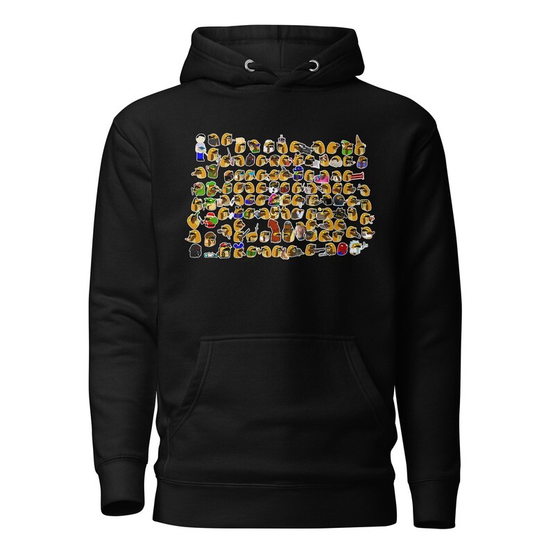 The Many Tonys Hoodie