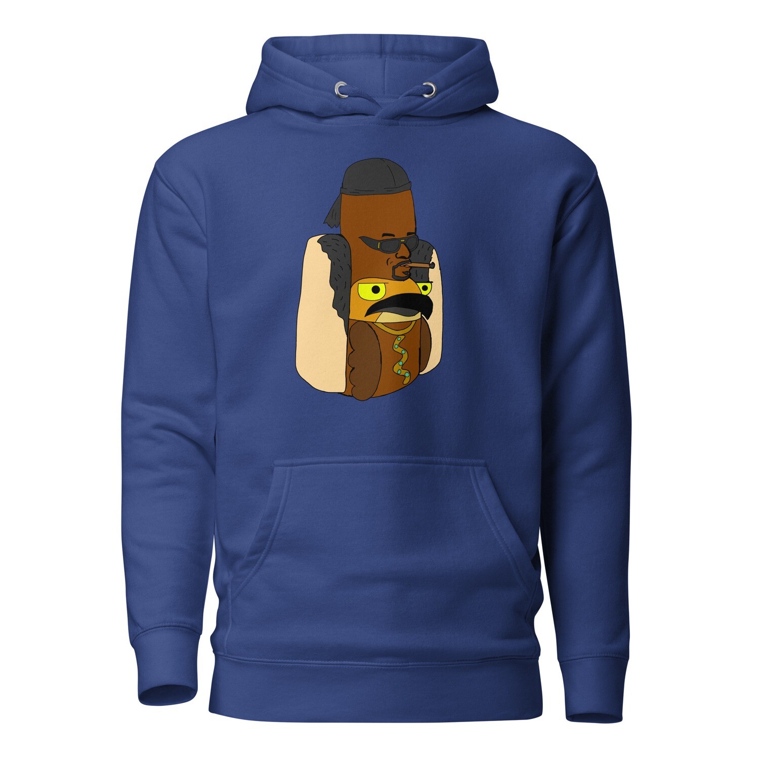 Tony Snoop Hot Dog Costume Hoodie