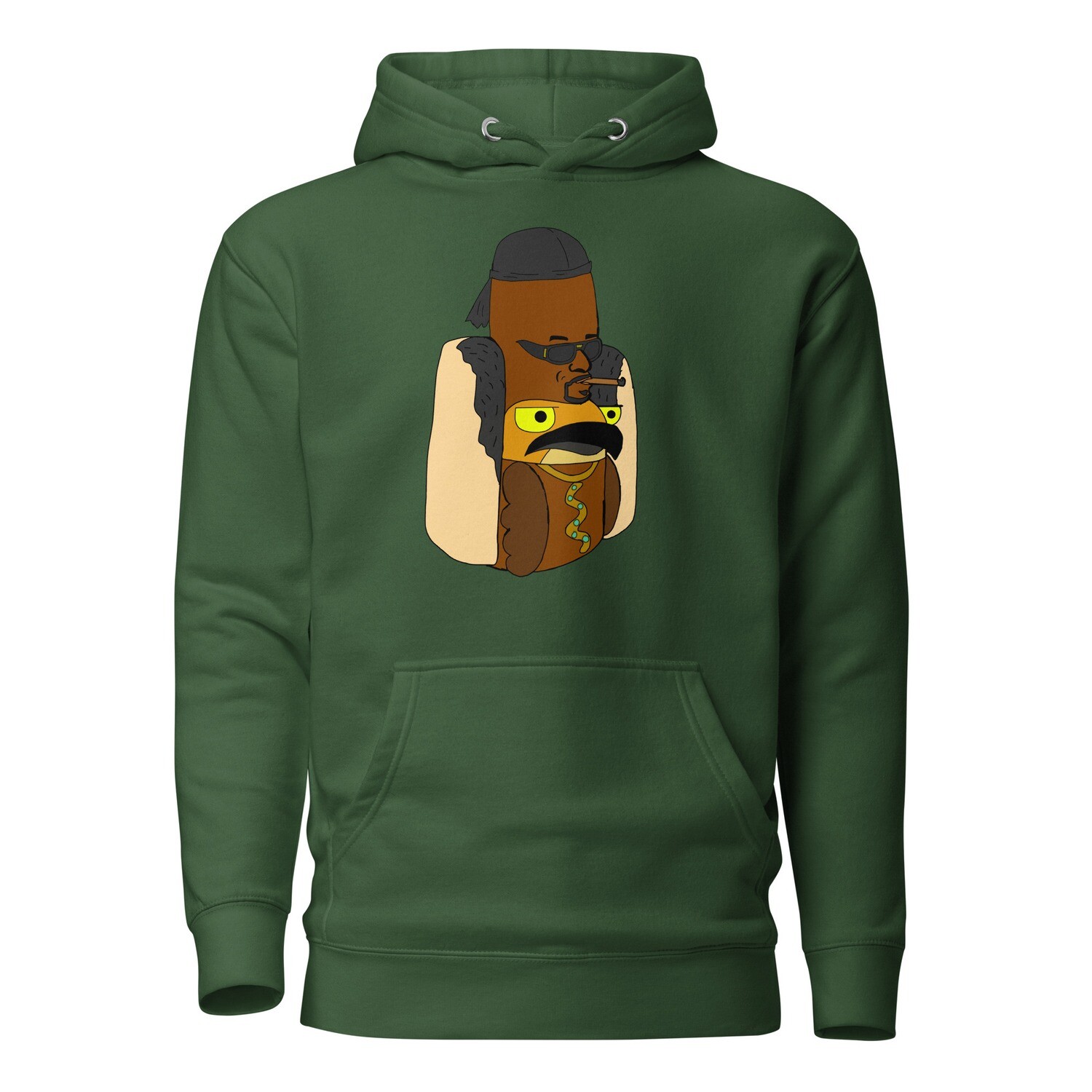 Tony Snoop Hot Dog Costume Hoodie