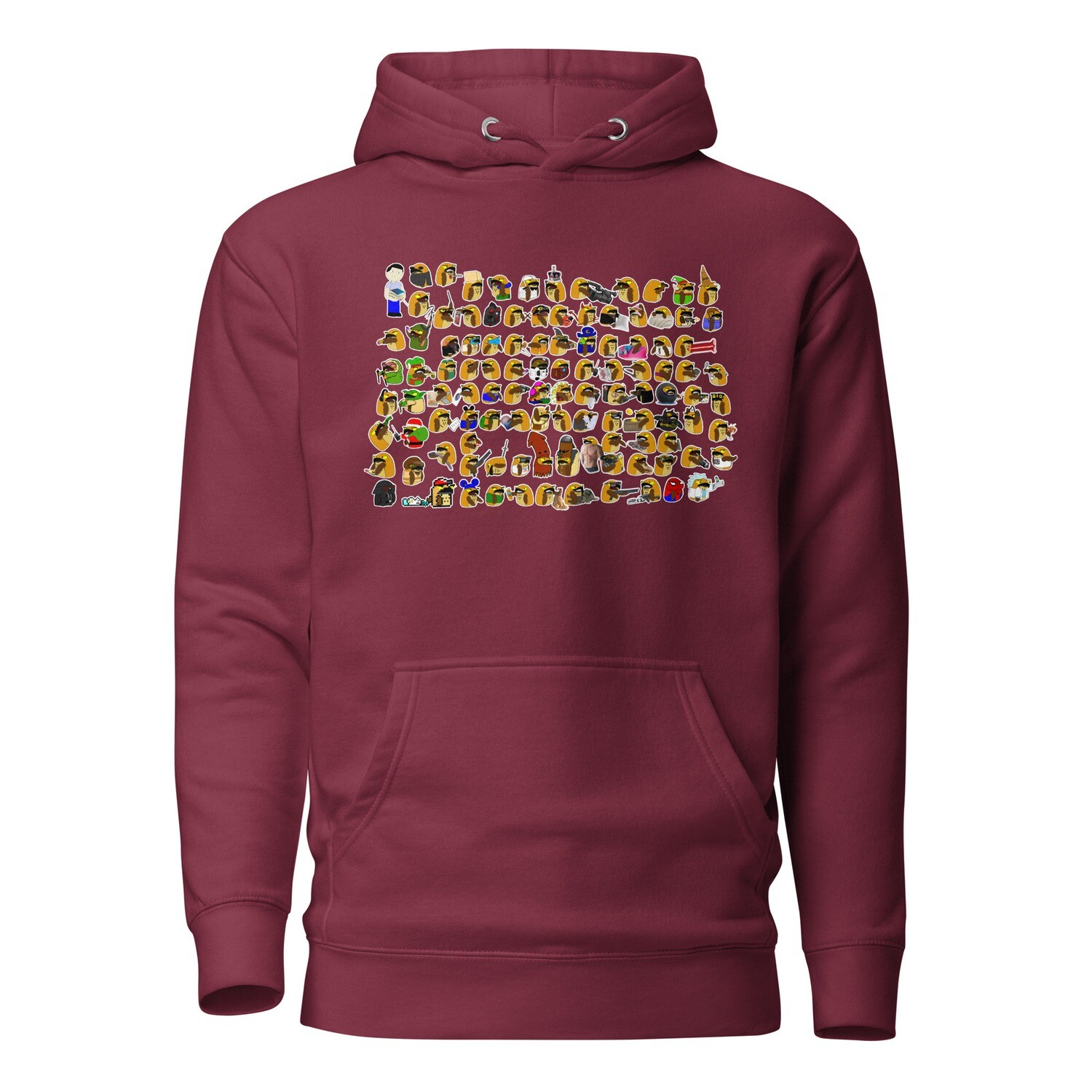 The Many Tonys Hoodie