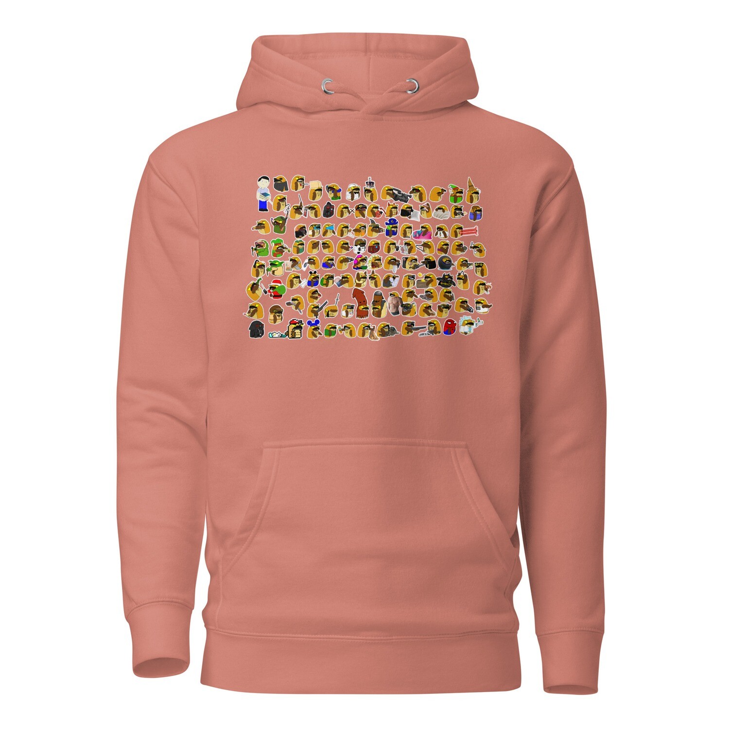 The Many Tonys Hoodie