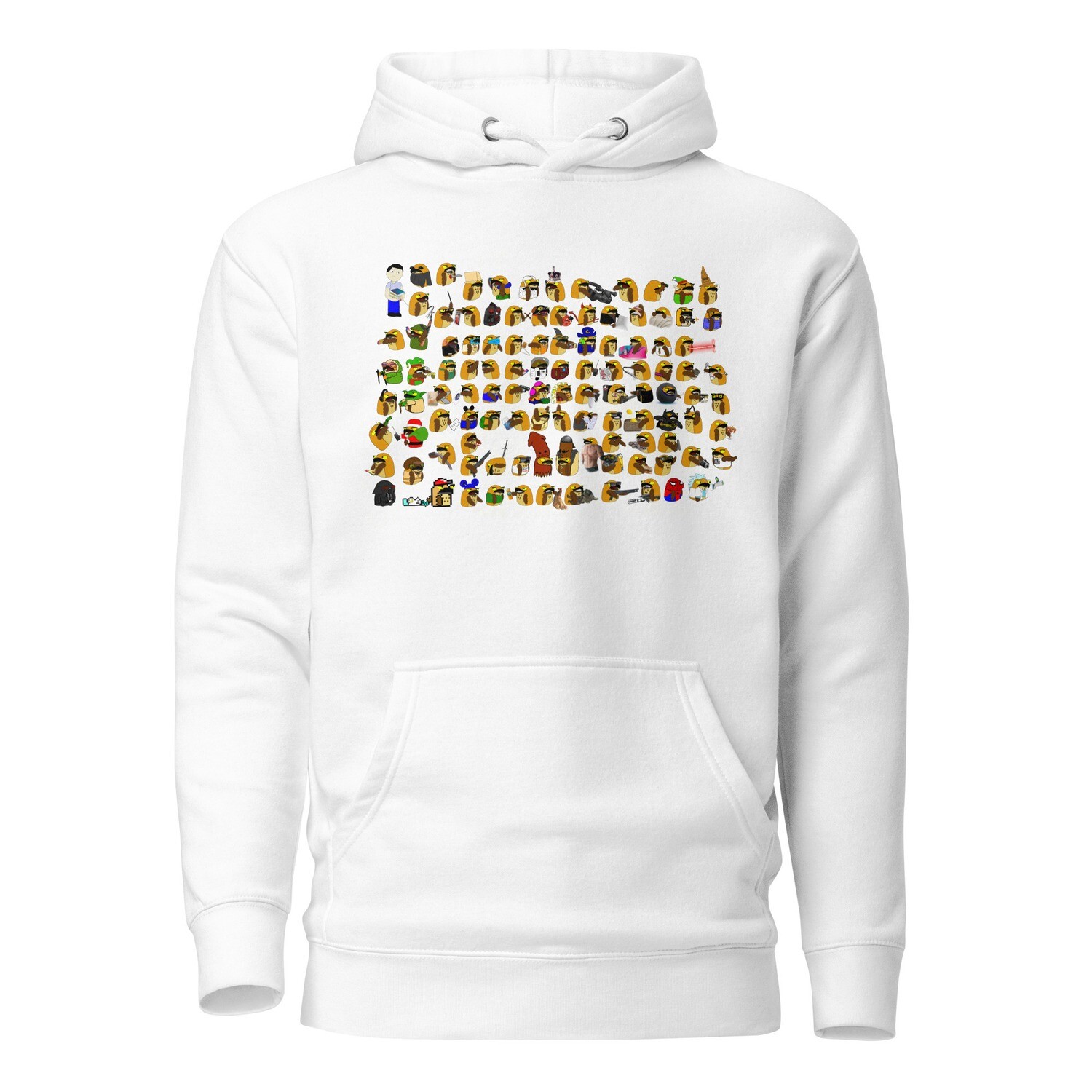 The Many Tonys Hoodie
