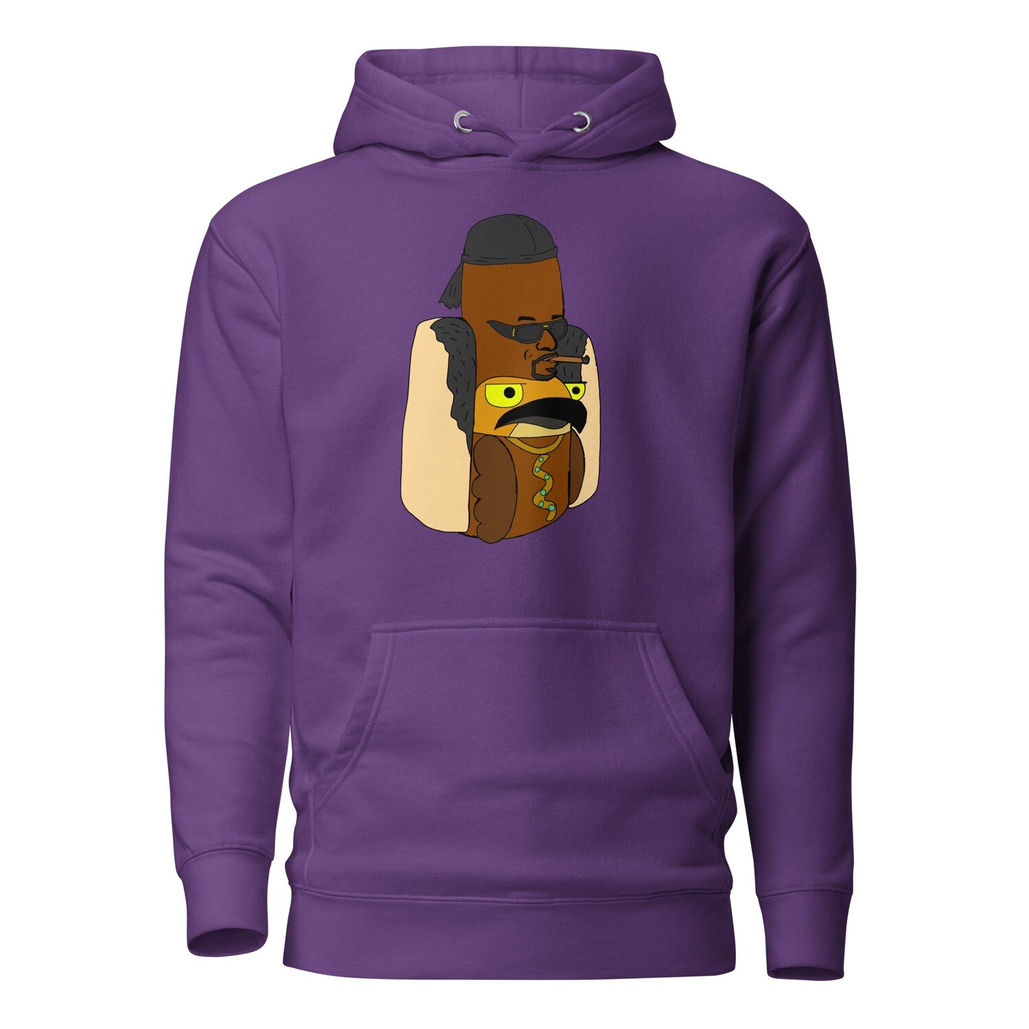 Tony Snoop Hot Dog Costume Hoodie