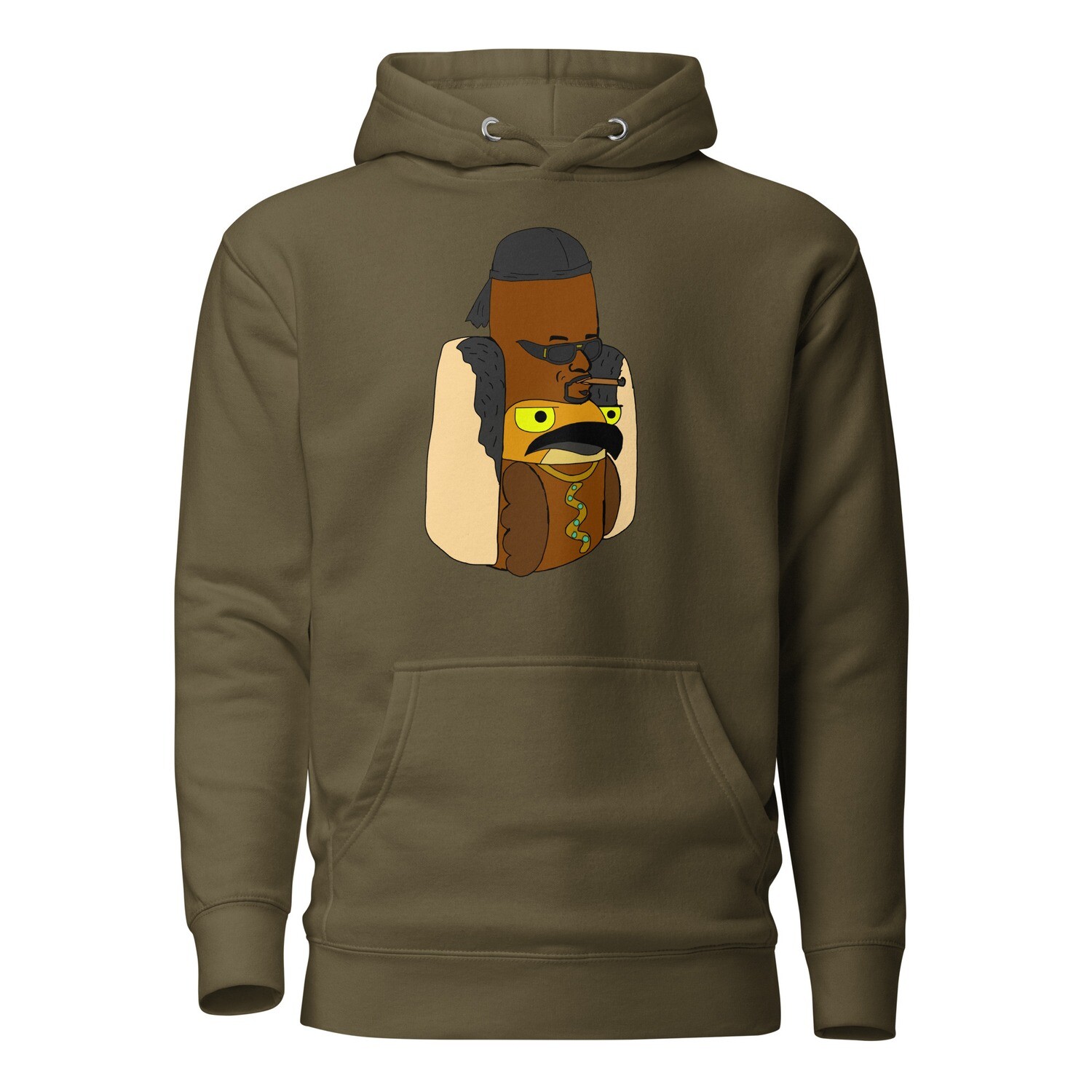 Tony Snoop Hot Dog Costume Hoodie