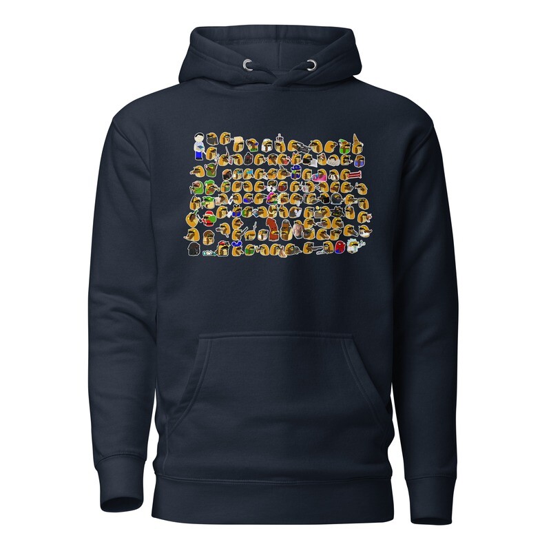 The Many Tonys Hoodie
