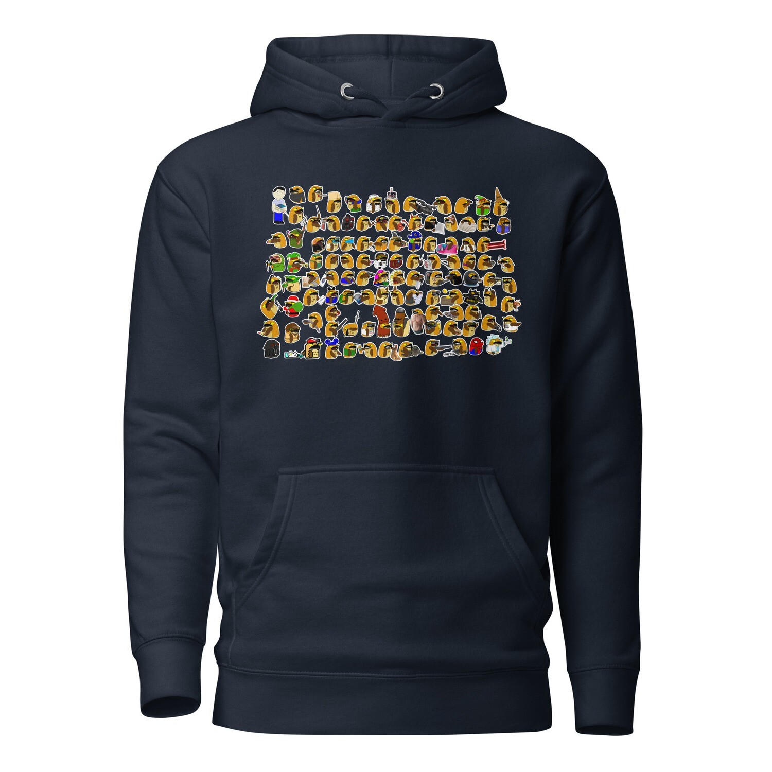 The Many Tonys Hoodie