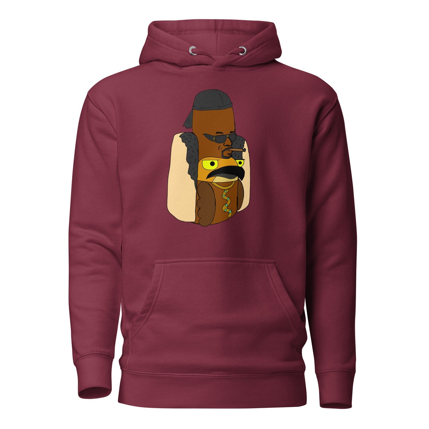 Tony Snoop Hot Dog Costume Hoodie
