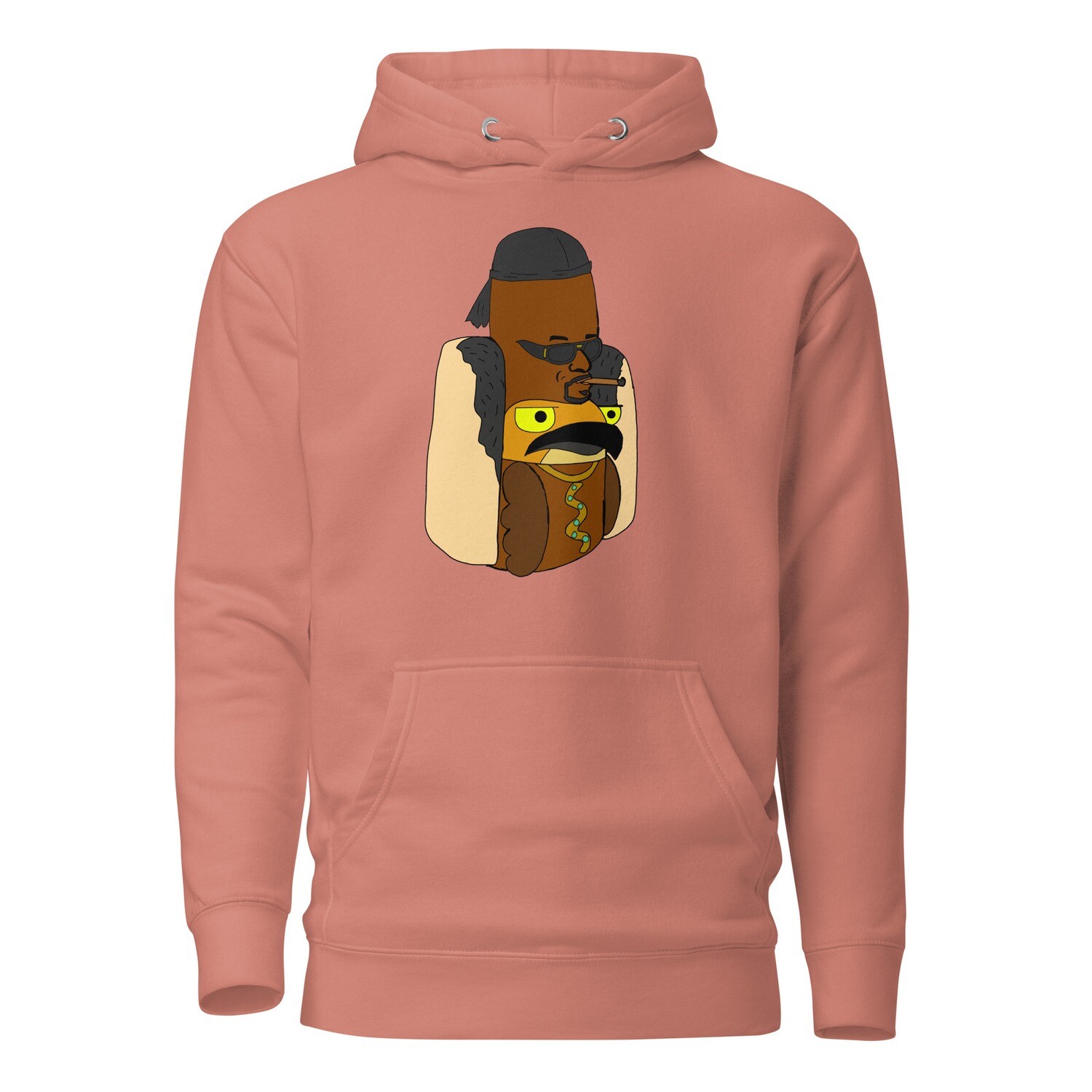 Tony Snoop Hot Dog Costume Hoodie