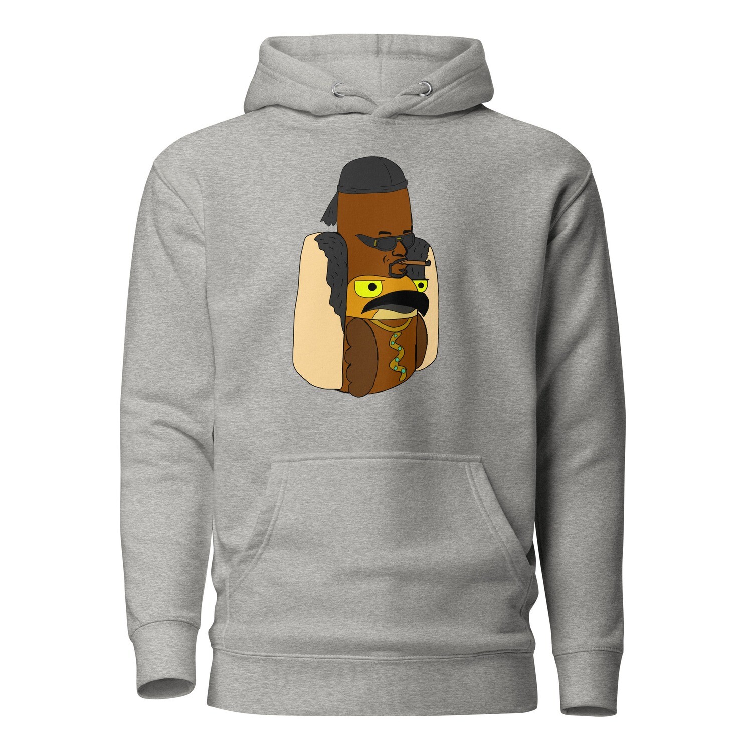 Tony Snoop Hot Dog Costume Hoodie