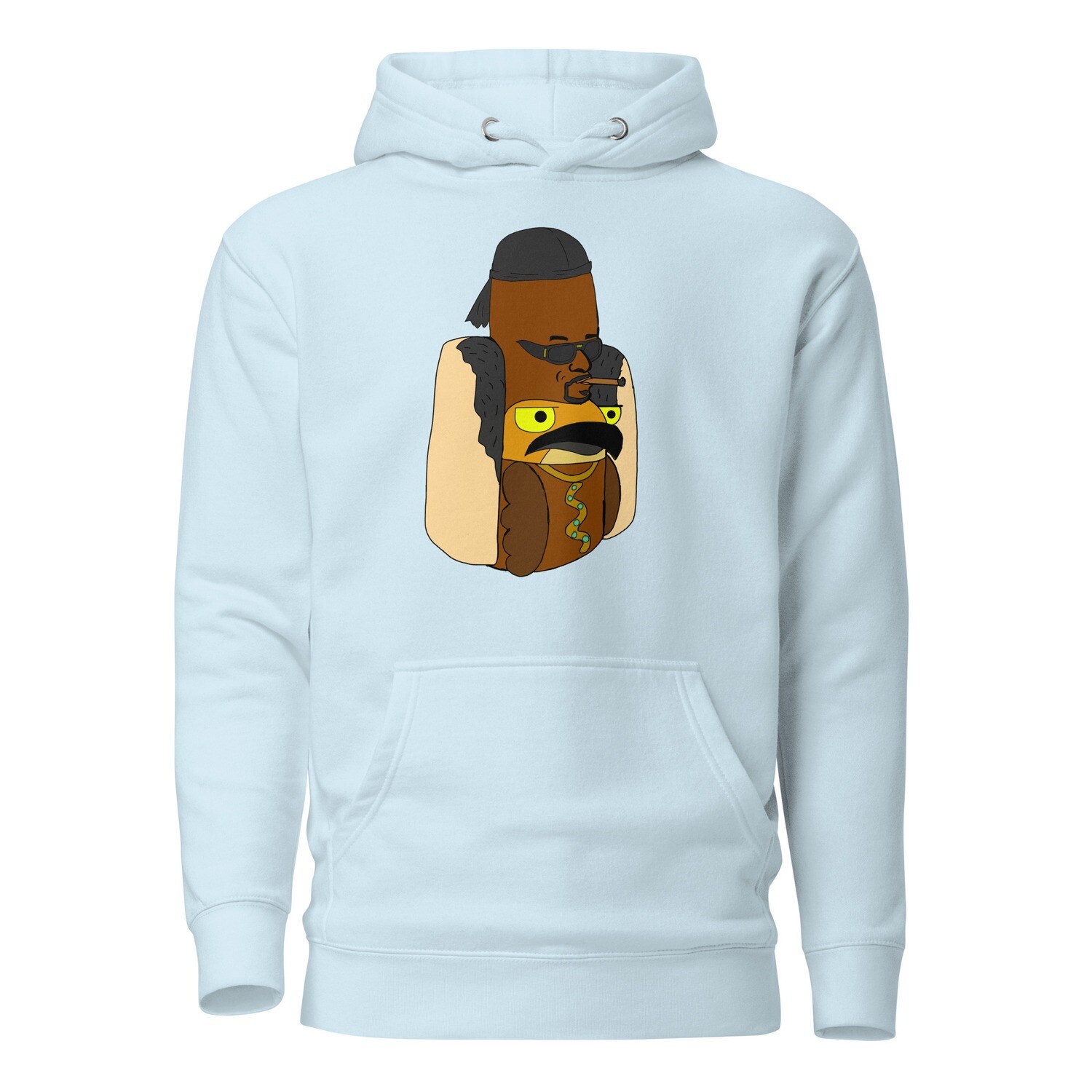 Tony Snoop Hot Dog Costume Hoodie