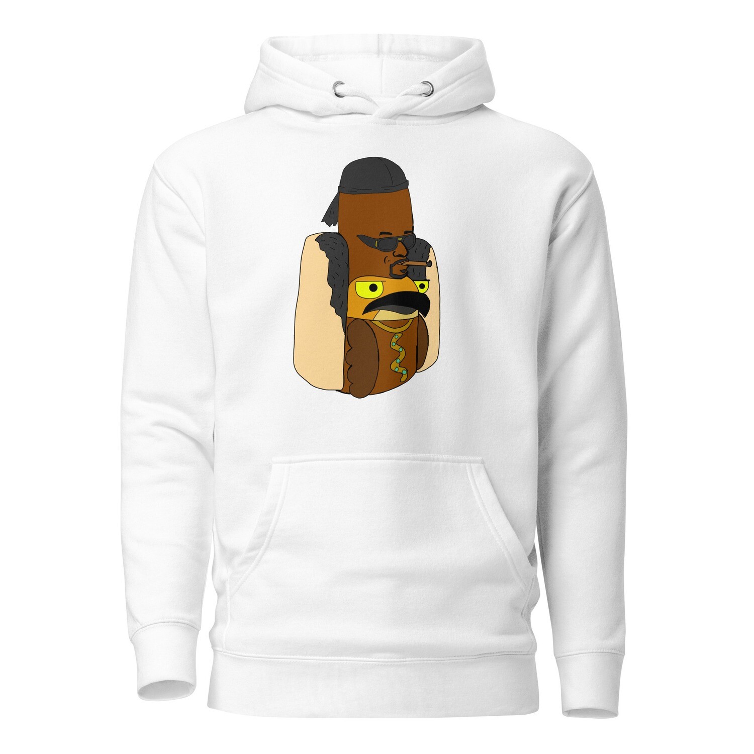 Tony Snoop Hot Dog Costume Hoodie