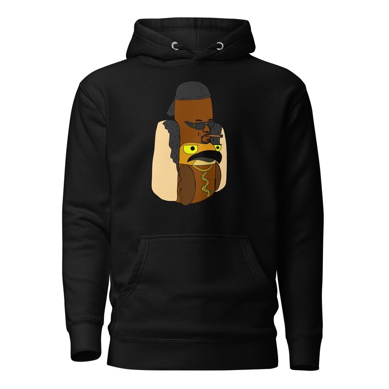 Tony Snoop Hot Dog Costume Hoodie