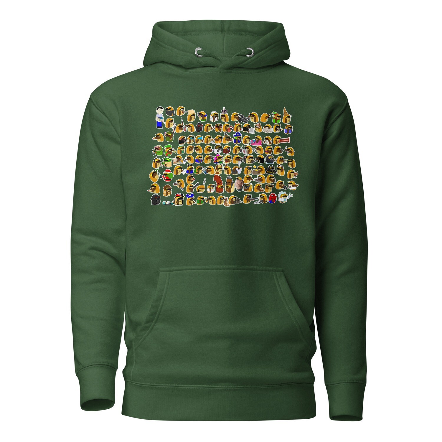 The Many Tonys Hoodie