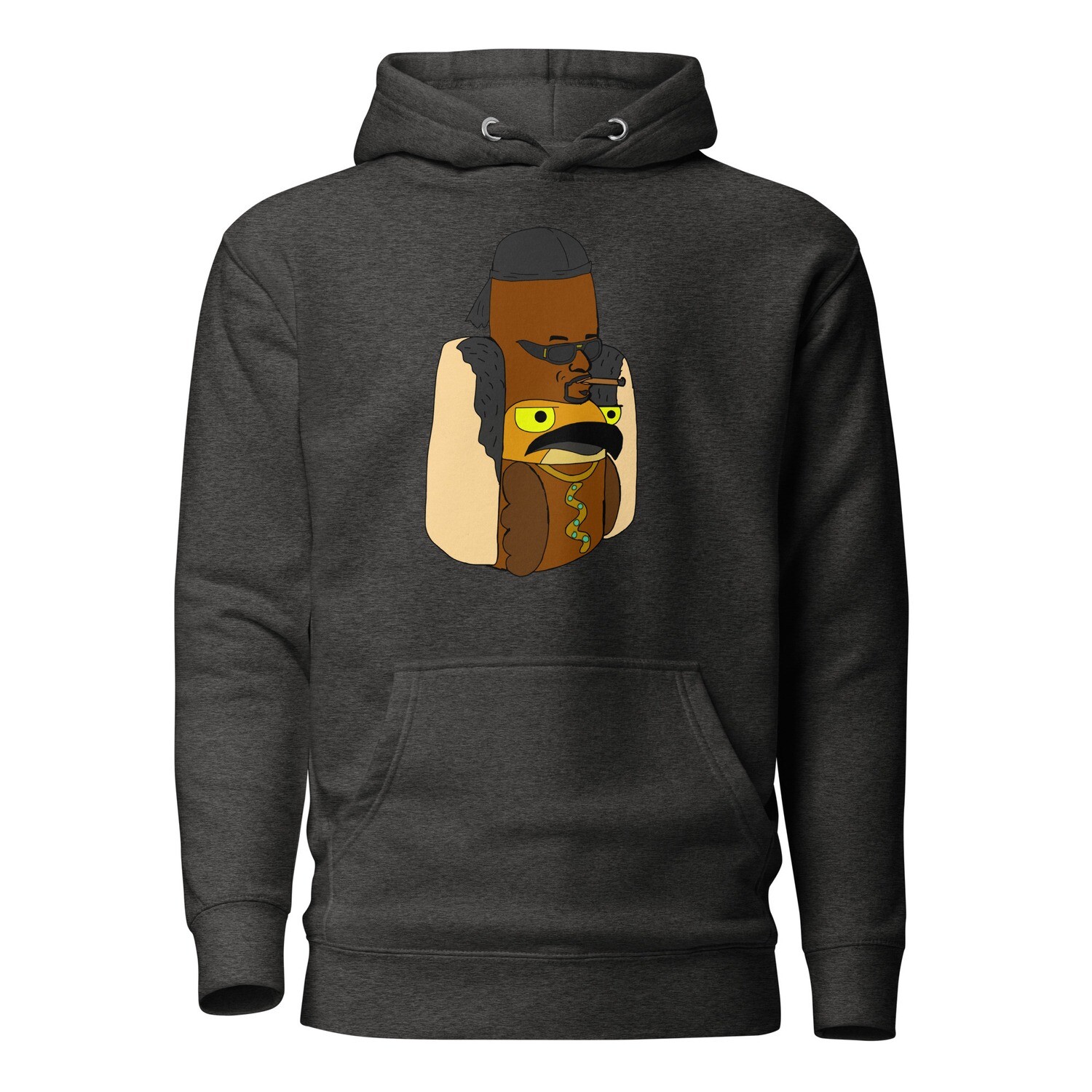 Tony Snoop Hot Dog Costume Hoodie