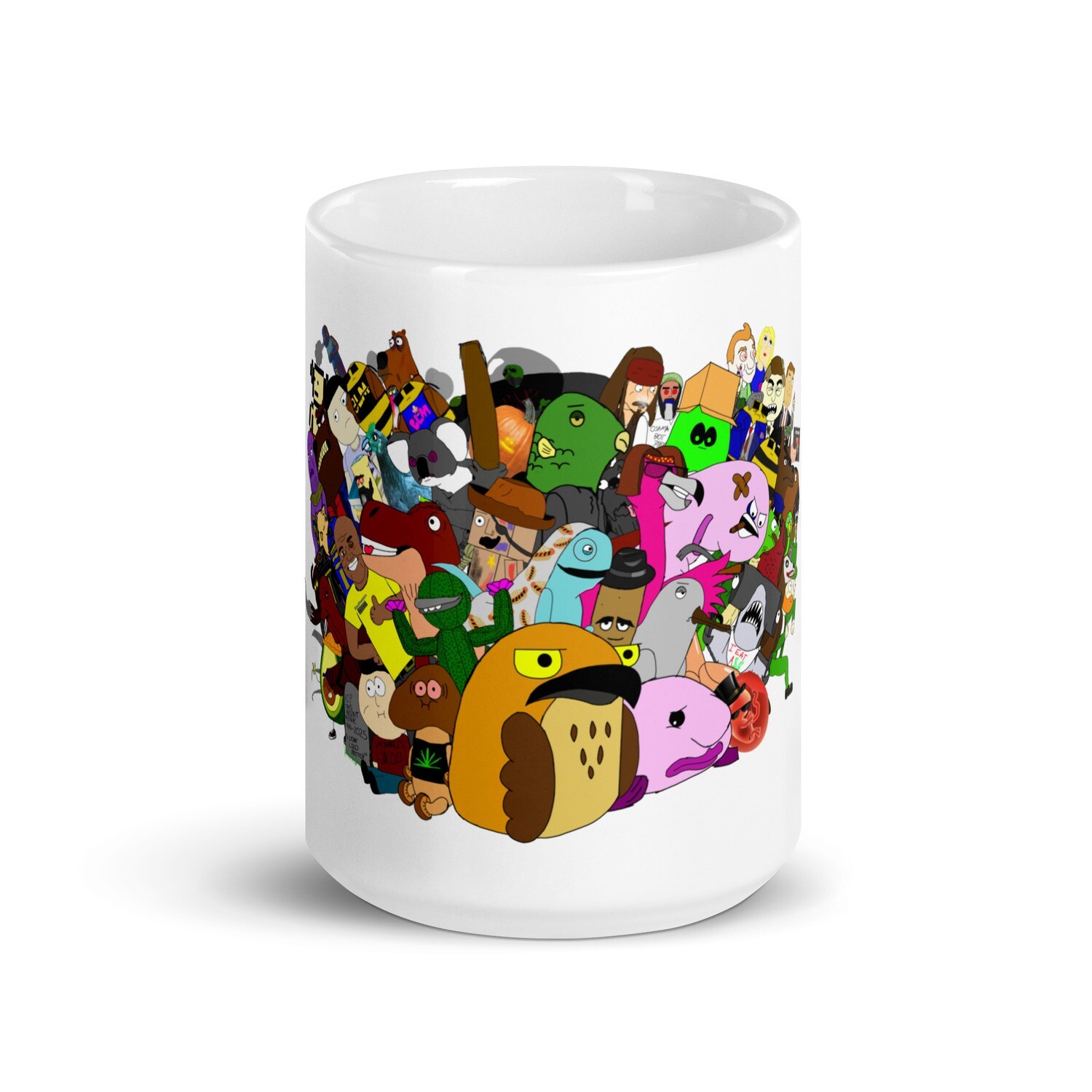 The Messy Character mug