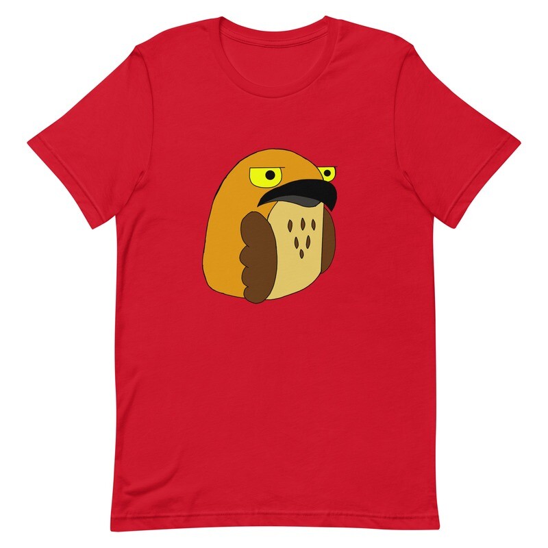 Just Tony on a t-shirt