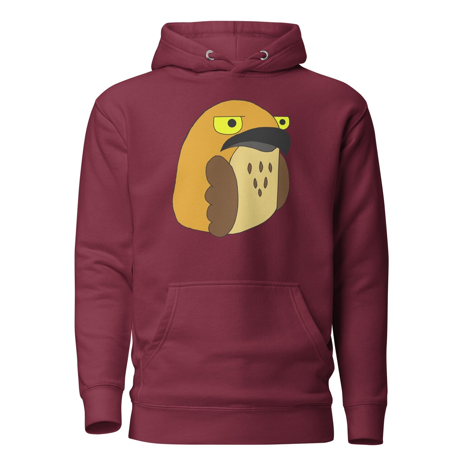 Just Tony on a Hoodie