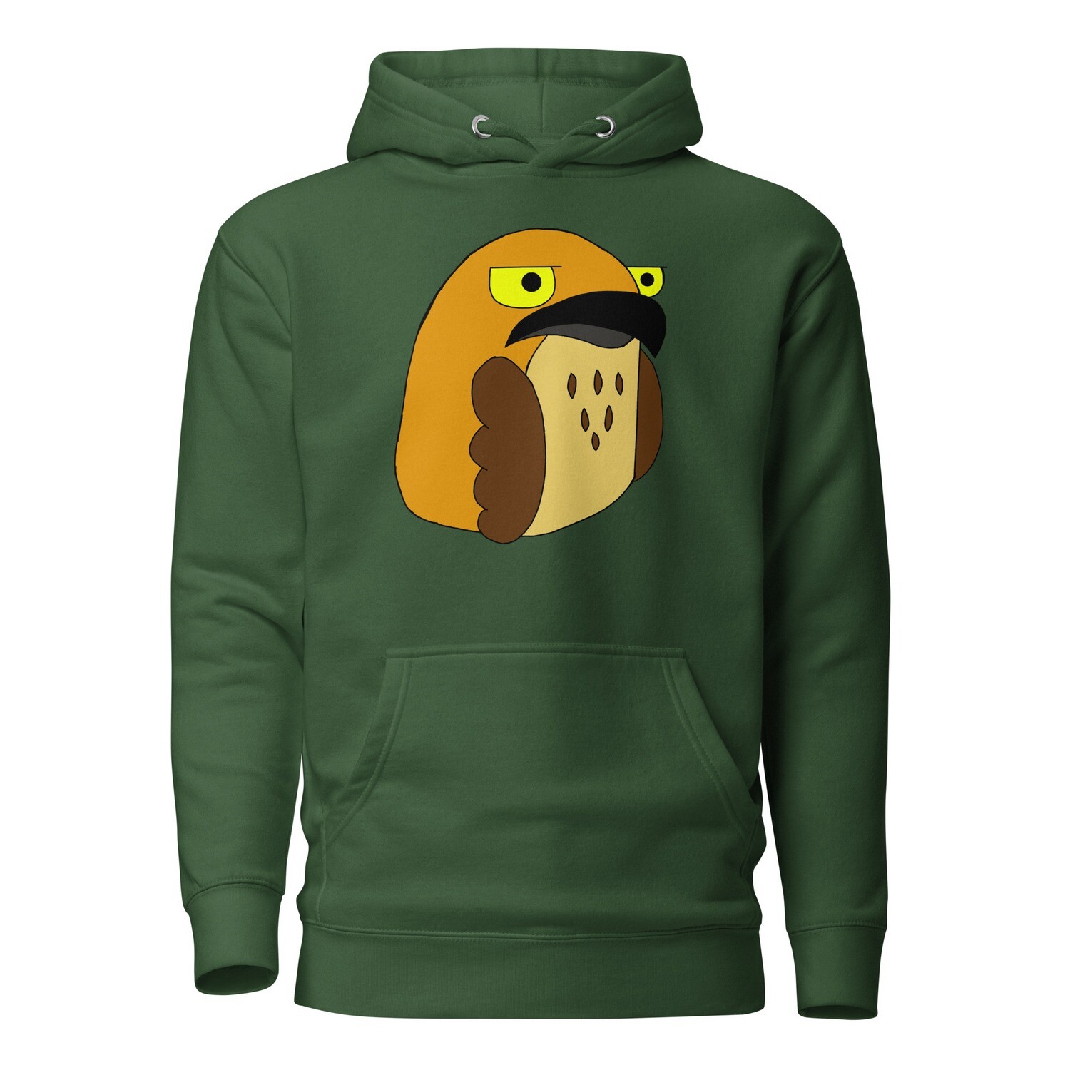Just Tony on a Hoodie