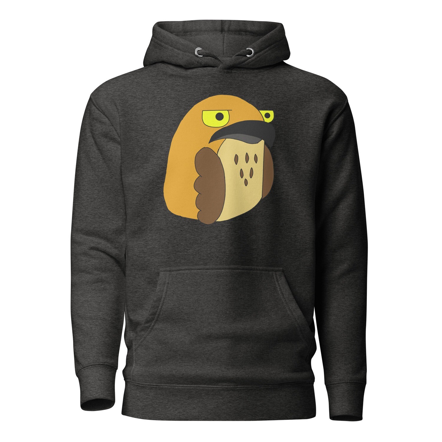Just Tony on a Hoodie