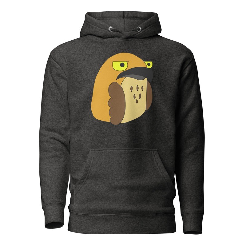 Just Tony on a Hoodie