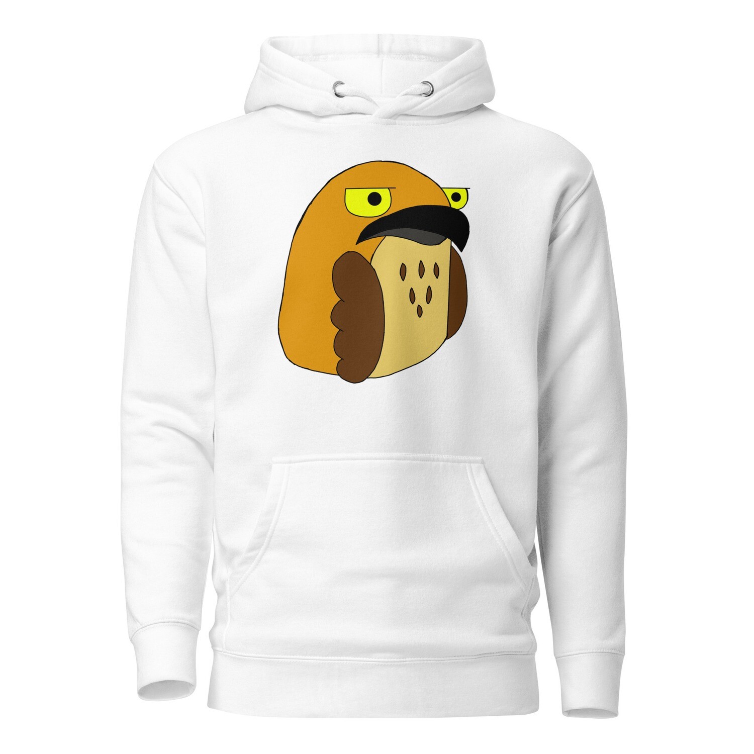 Just Tony on a Hoodie