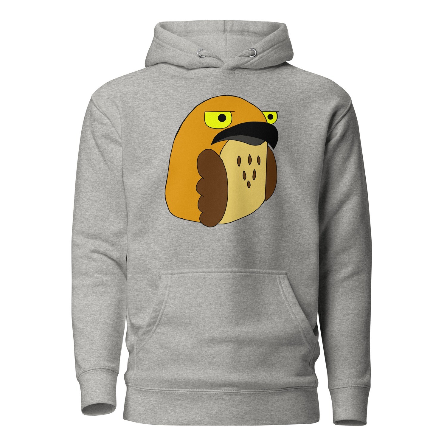 Just Tony on a Hoodie
