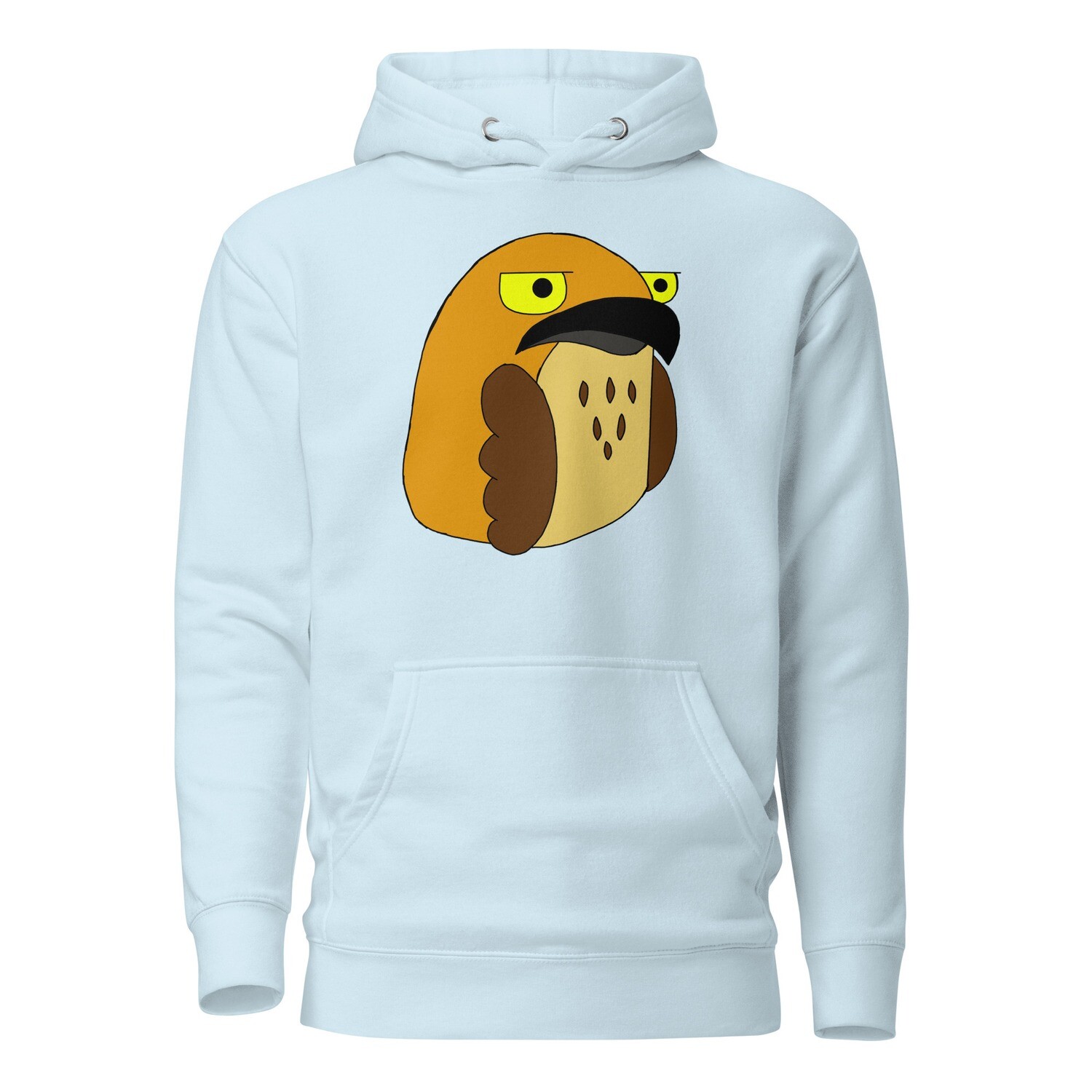 Just Tony on a Hoodie
