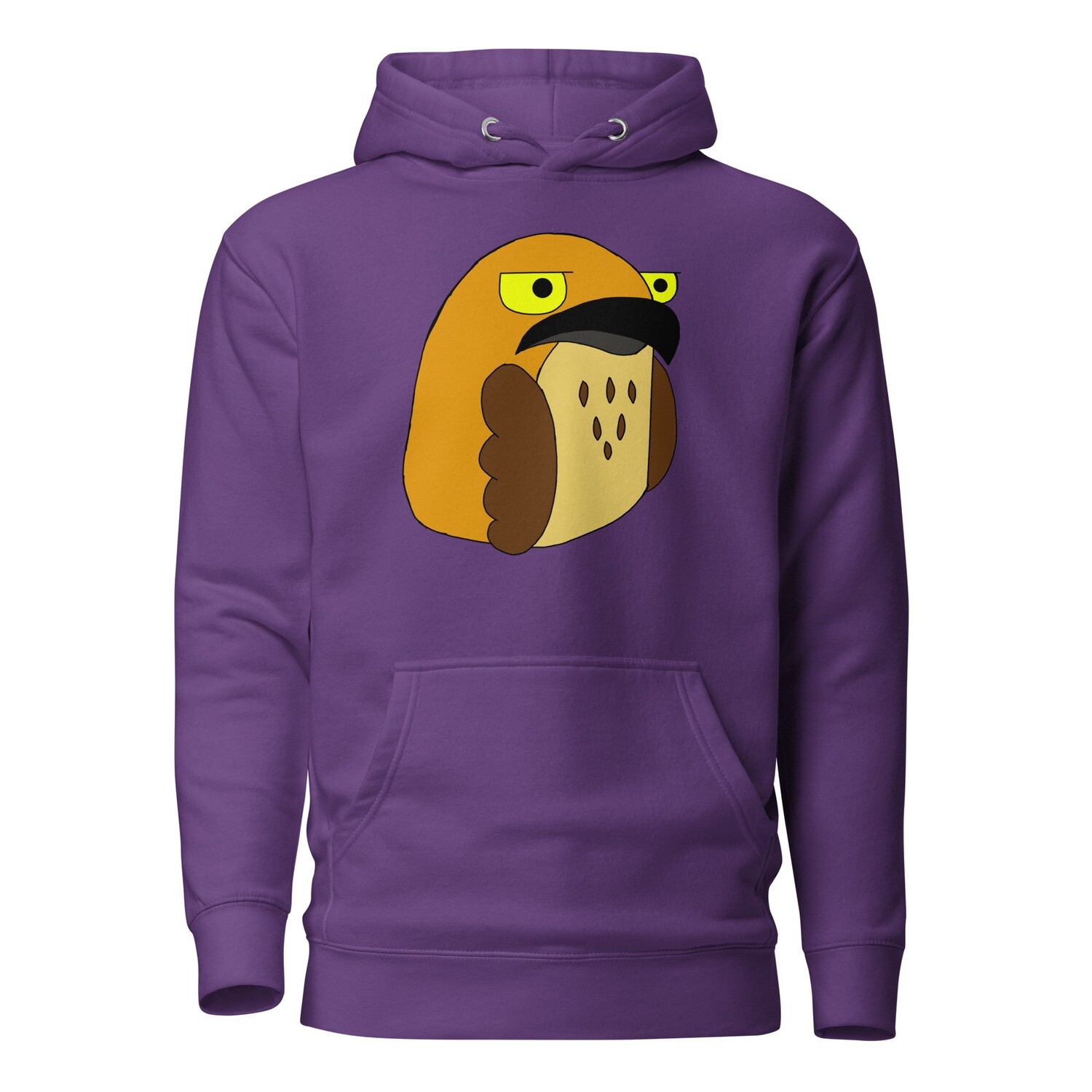 Just Tony on a Hoodie