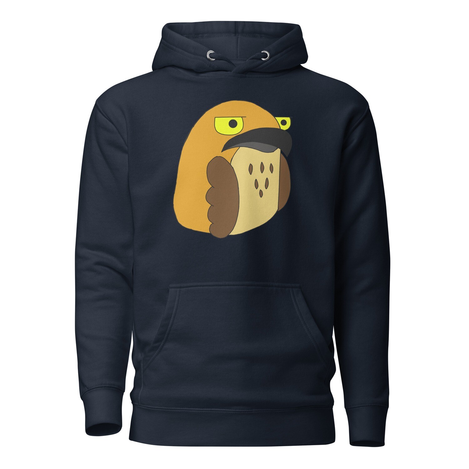 Just Tony on a Hoodie