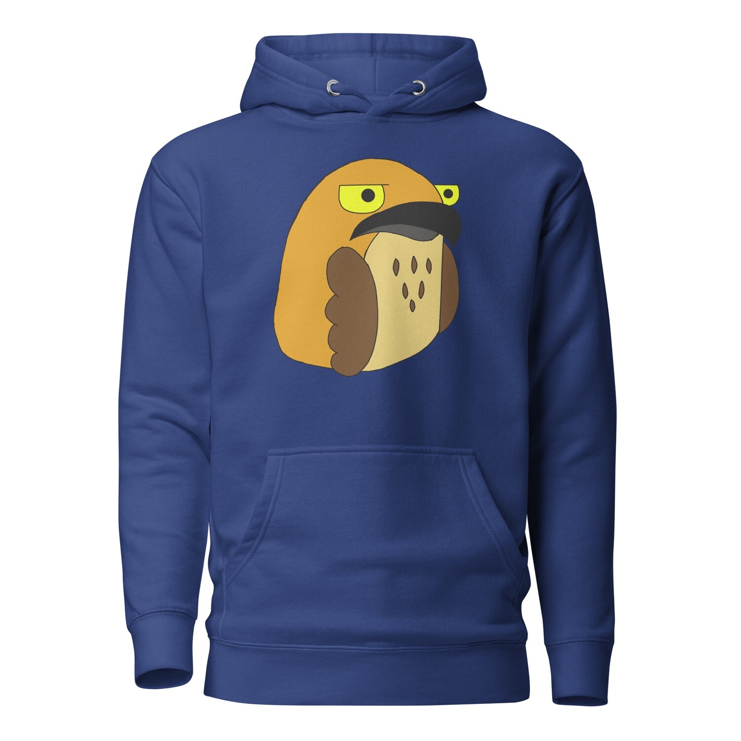 Just Tony on a Hoodie