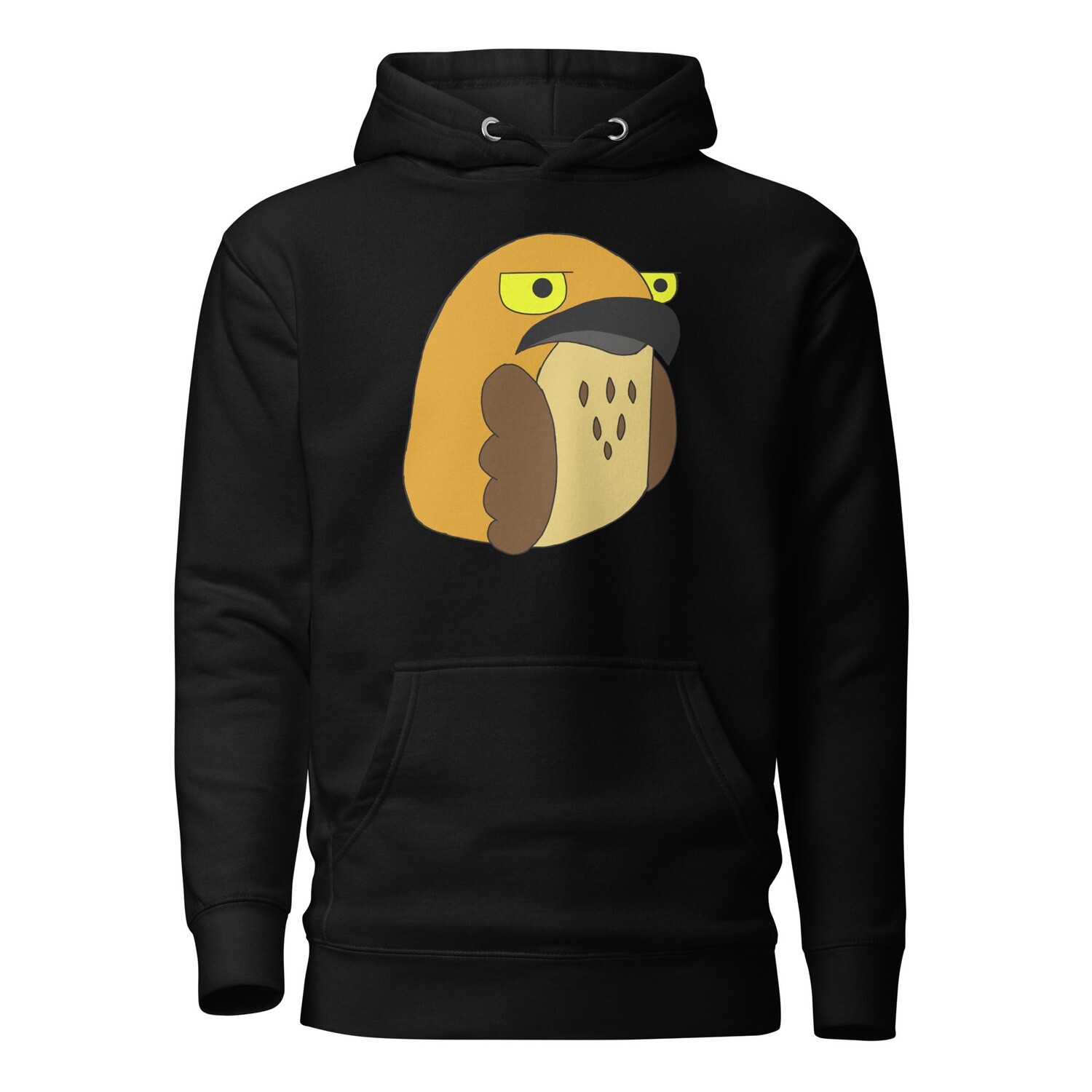 Just Tony on a Hoodie