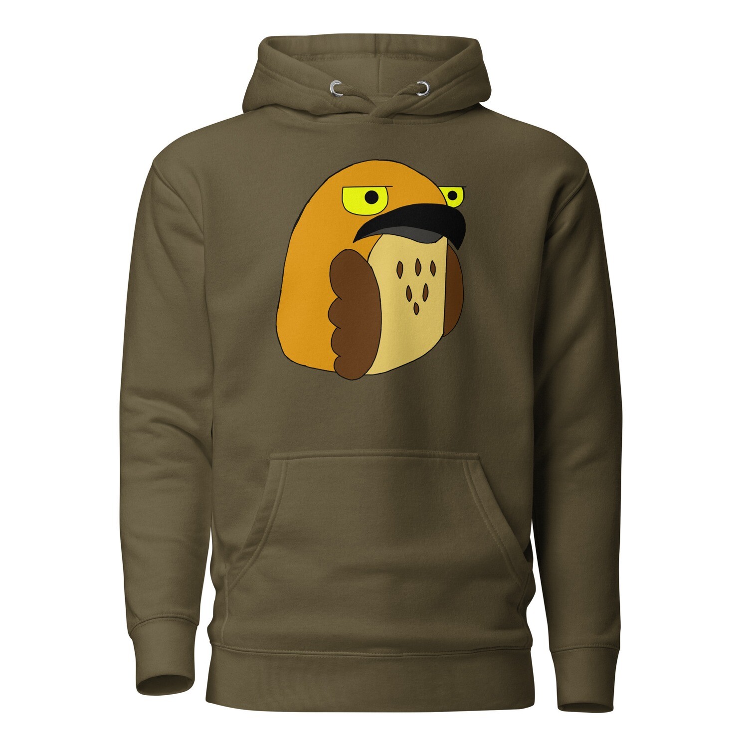 Just Tony on a Hoodie