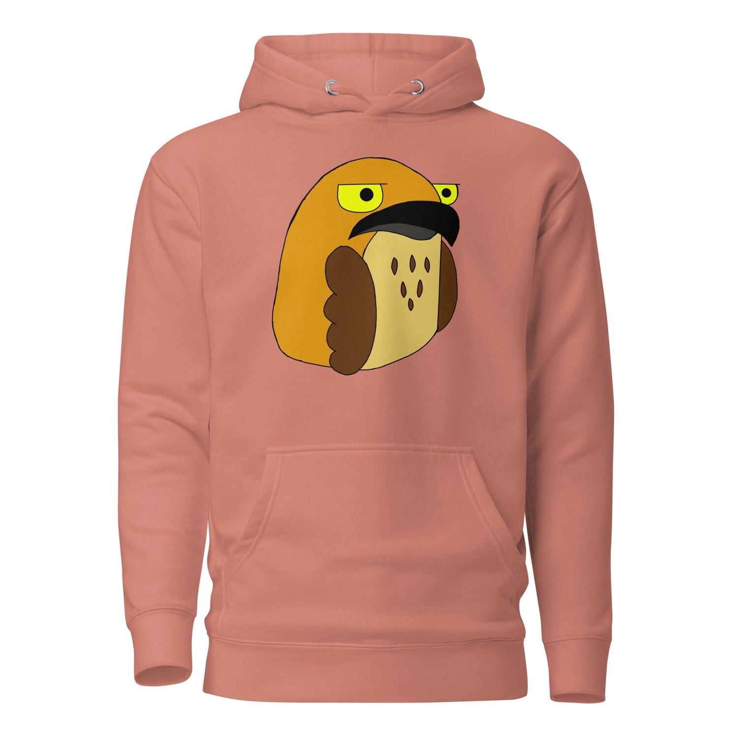 Just Tony on a Hoodie