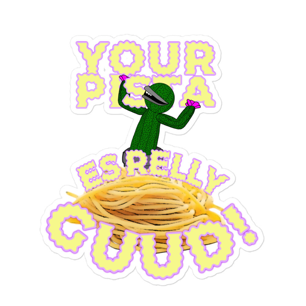 Your Pista is Guud! stickers