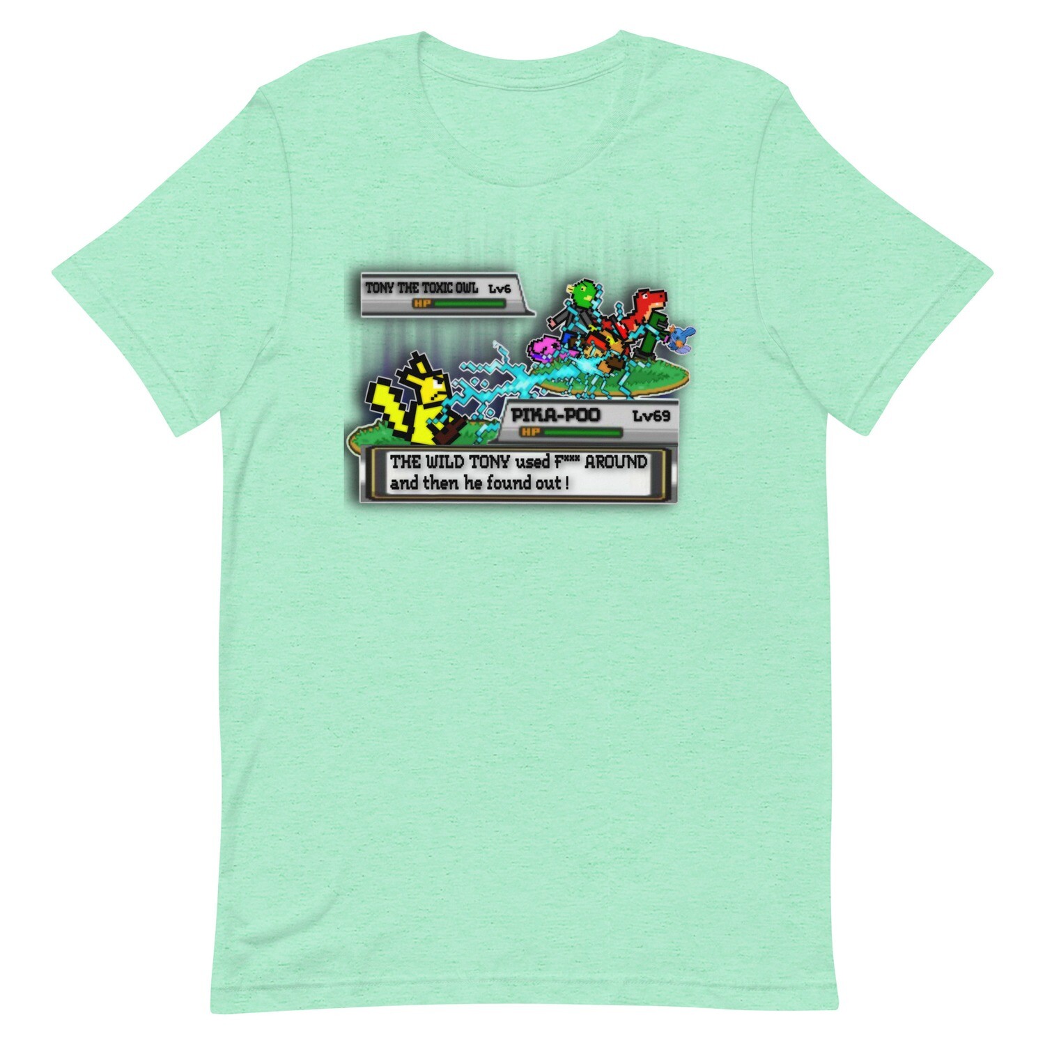 Tony used Fuck around &amp; found out t-shirt