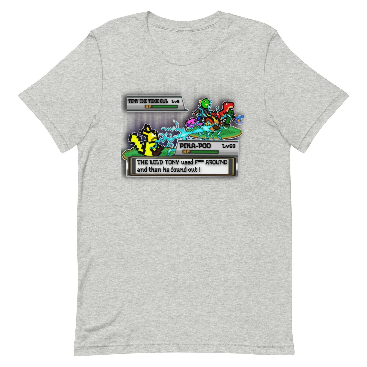 Tony used Fuck around &amp; found out t-shirt