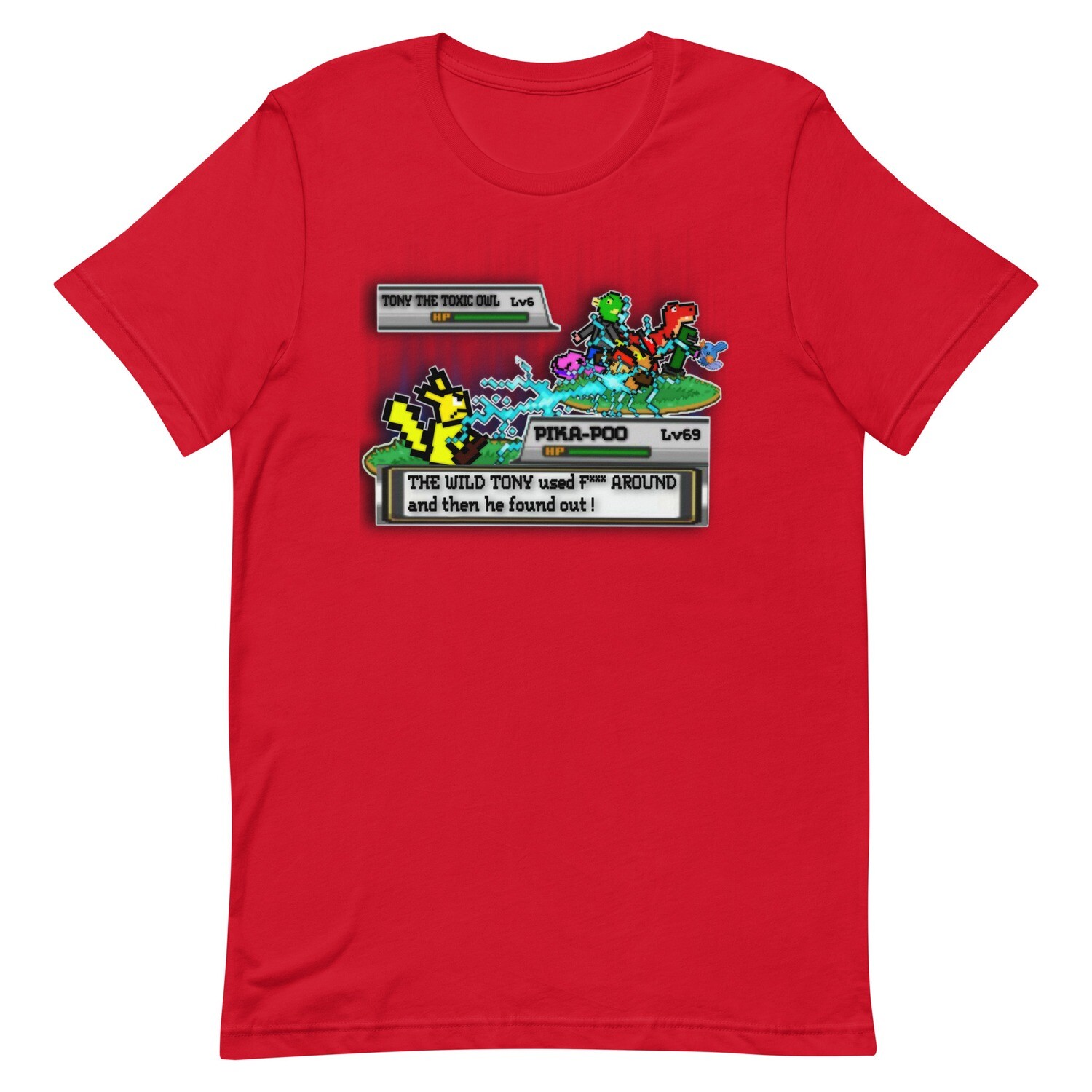 Tony used Fuck around &amp; found out t-shirt