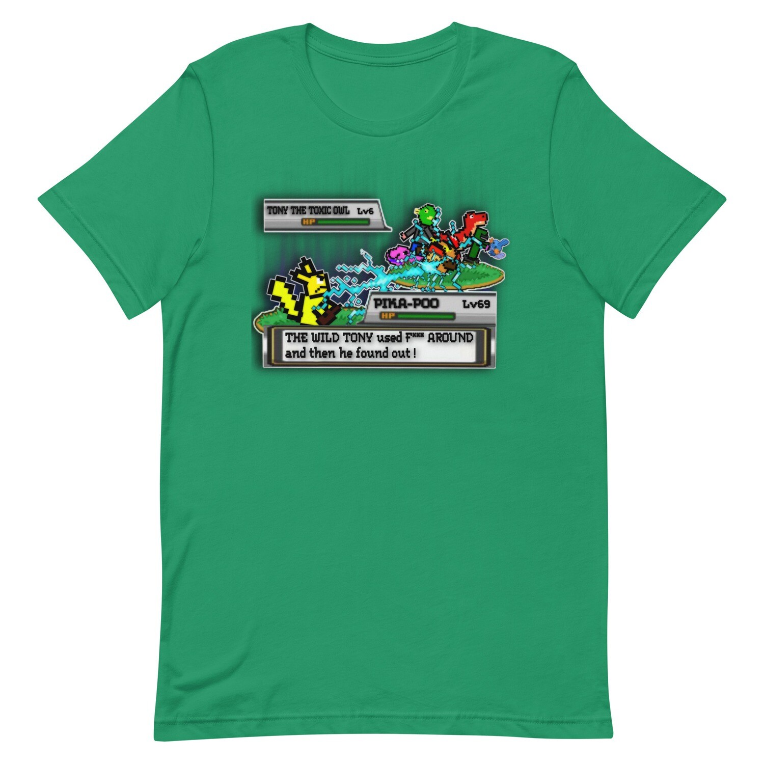 Tony used Fuck around &amp; found out t-shirt