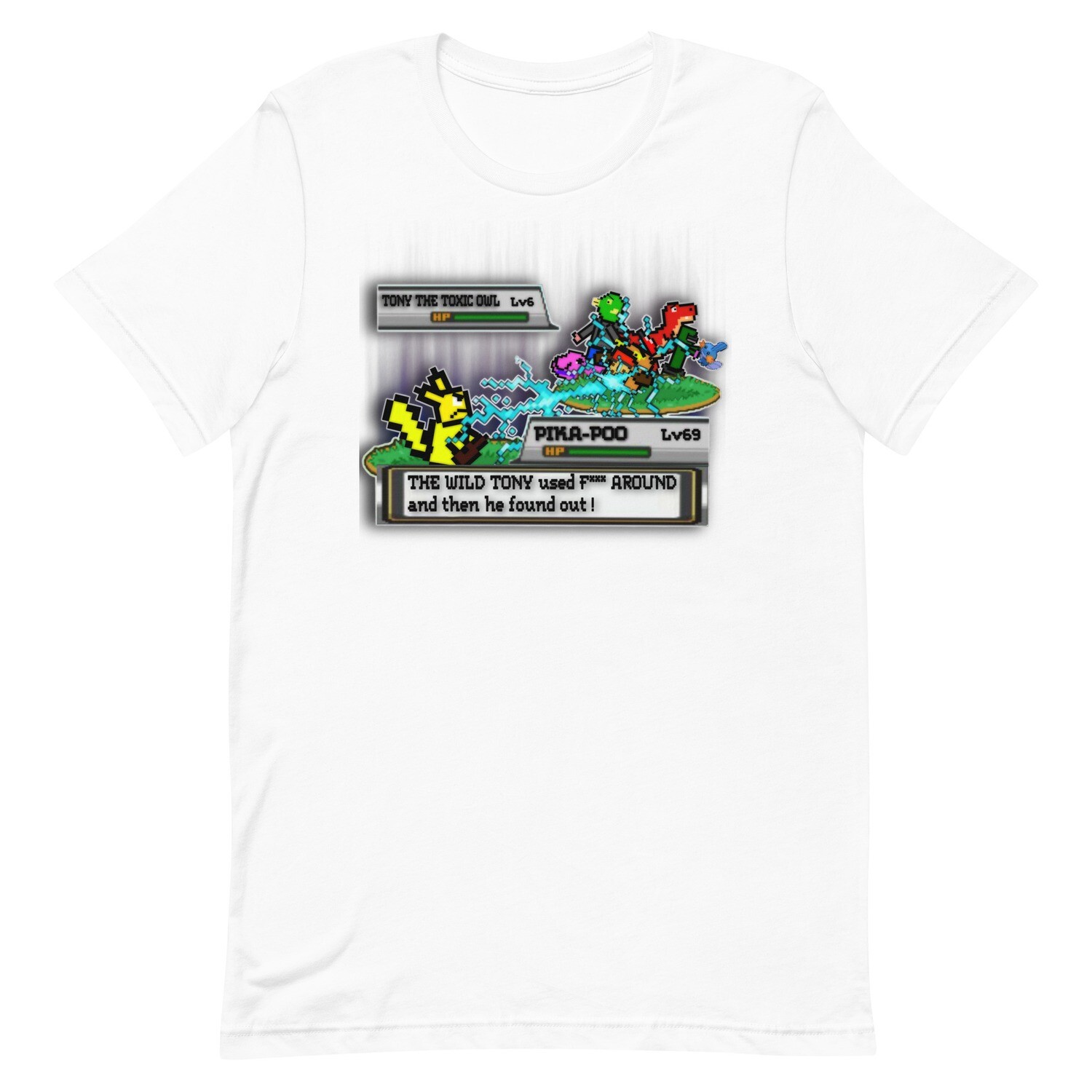 Tony used Fuck around &amp; found out t-shirt