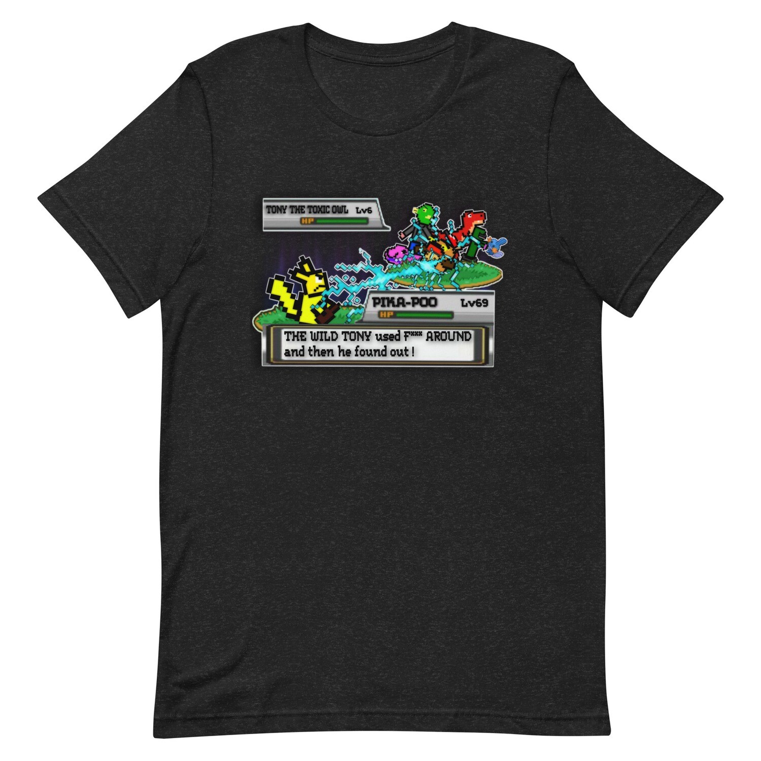 Tony used Fuck around &amp; found out t-shirt