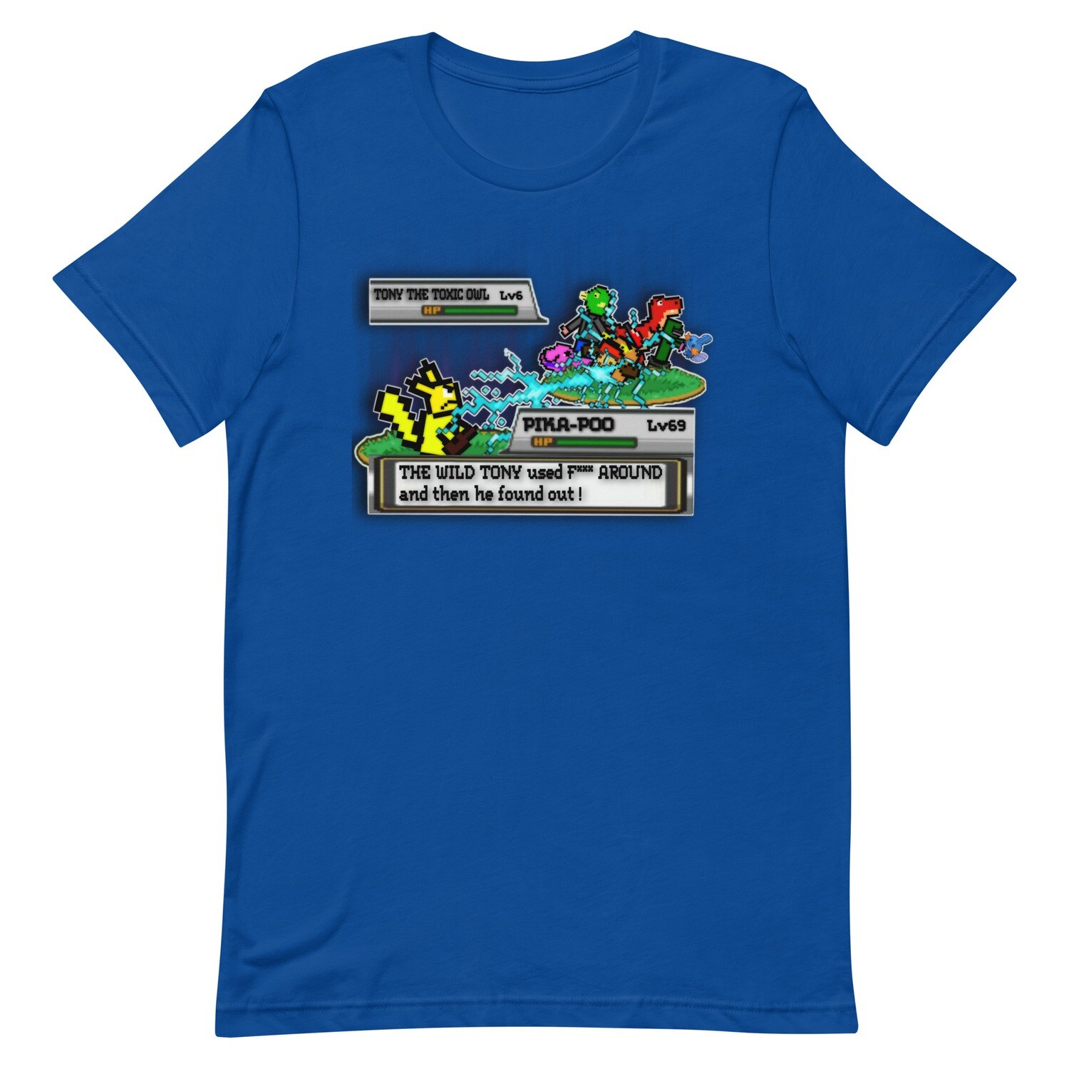 Tony used Fuck around &amp; found out t-shirt